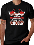 Feuerwehr Papa T-Shirt