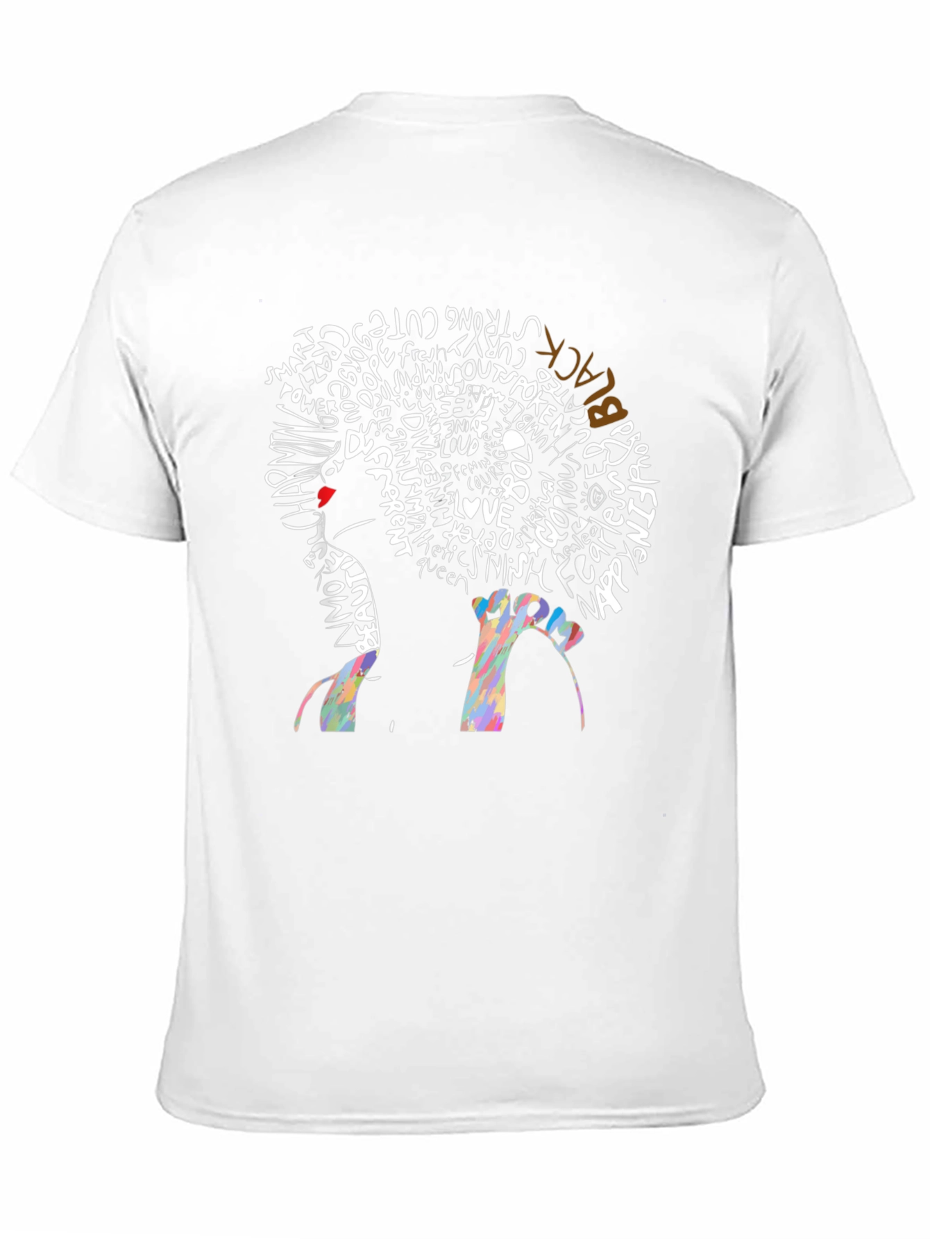 Empowered Black Woman Graphic Tee