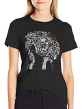Empowered Black Woman Graphic Tee