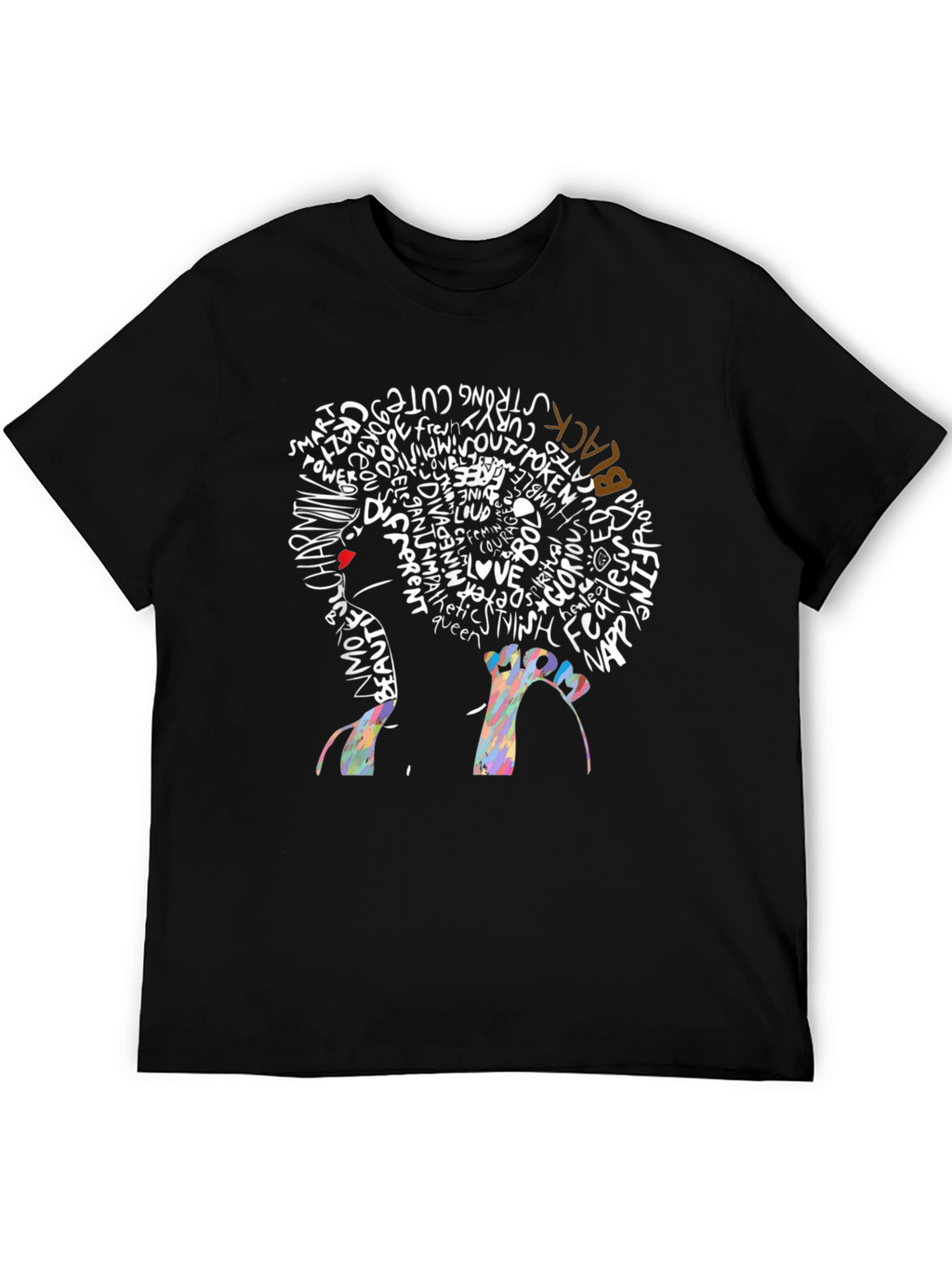 Empowered Black Woman Graphic Tee
