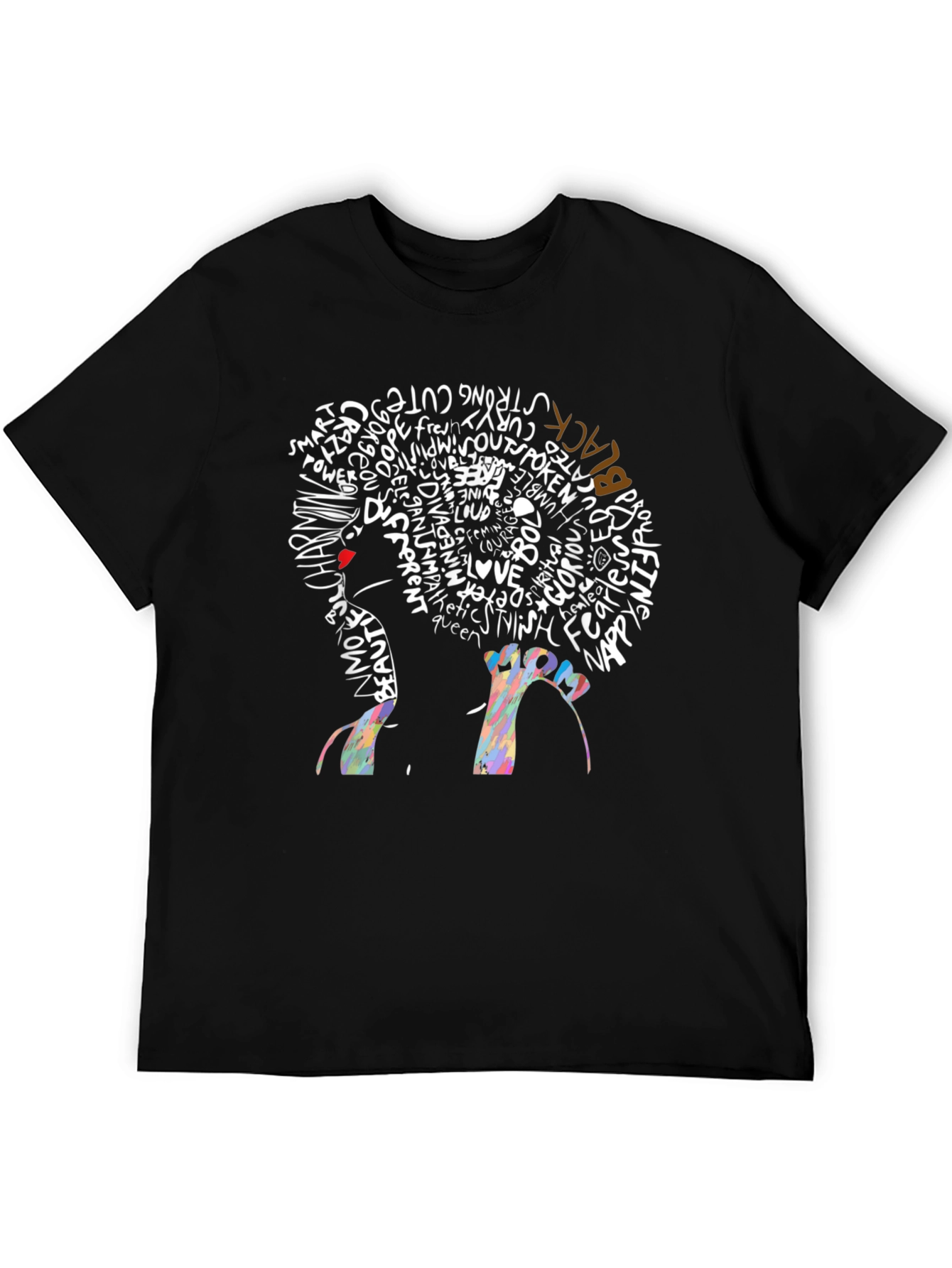 Empowered Black Woman Graphic Tee