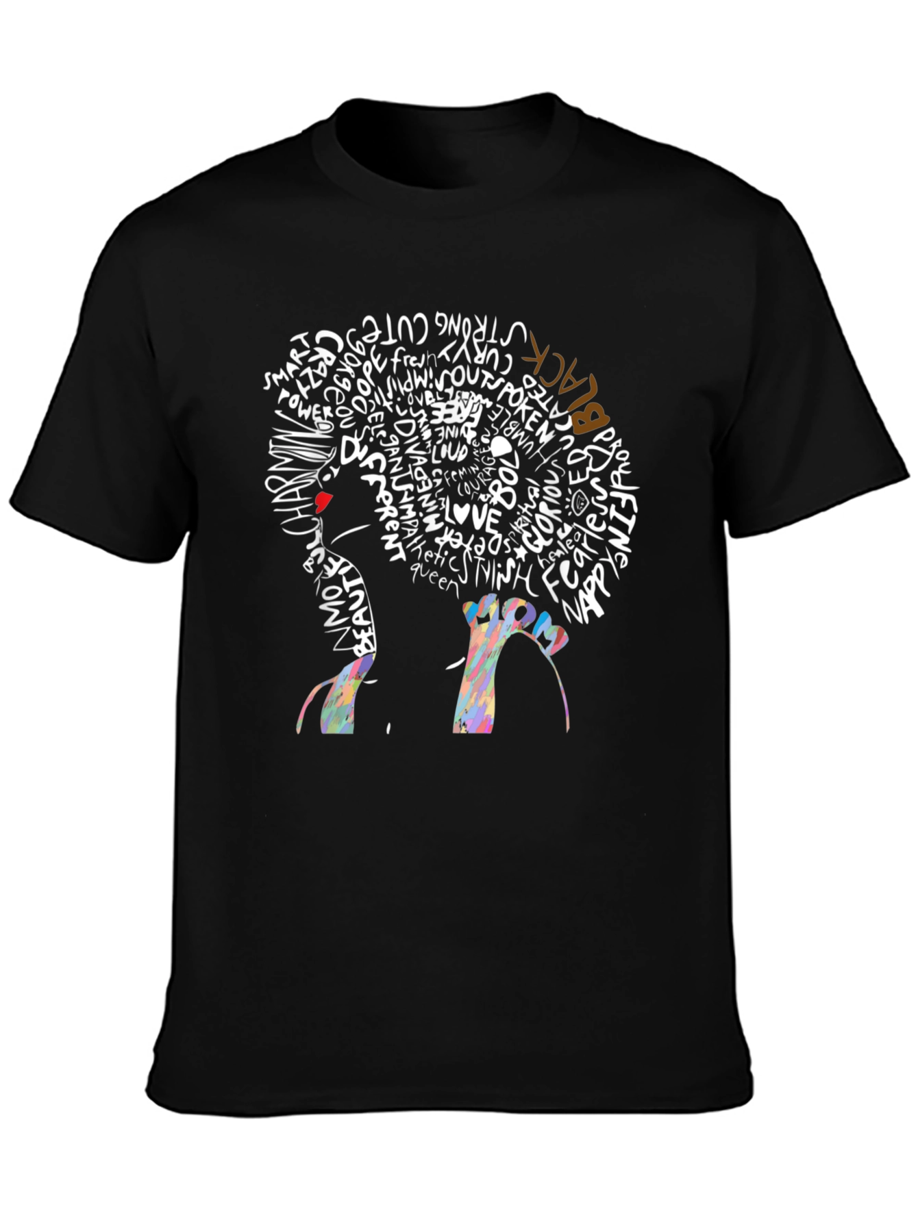 Empowered Black Woman Graphic Tee