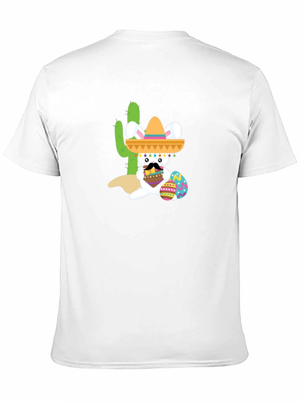 Fiesta Bunny Tee: Mexican Easter Celebration Shirt