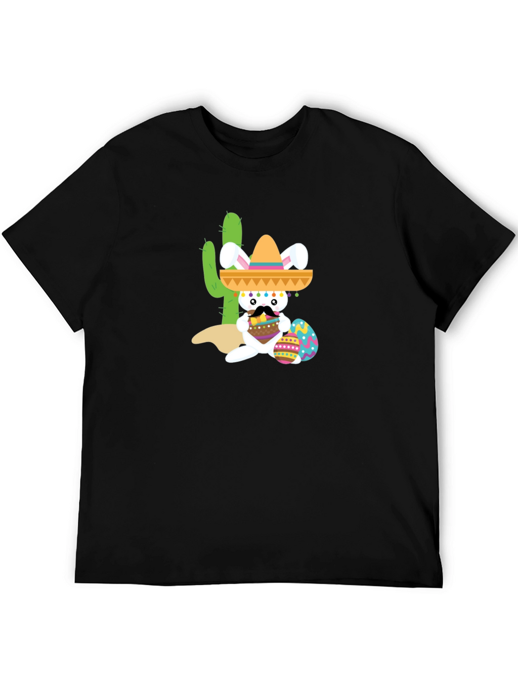 Fiesta Bunny Tee: Mexican Easter Celebration Shirt
