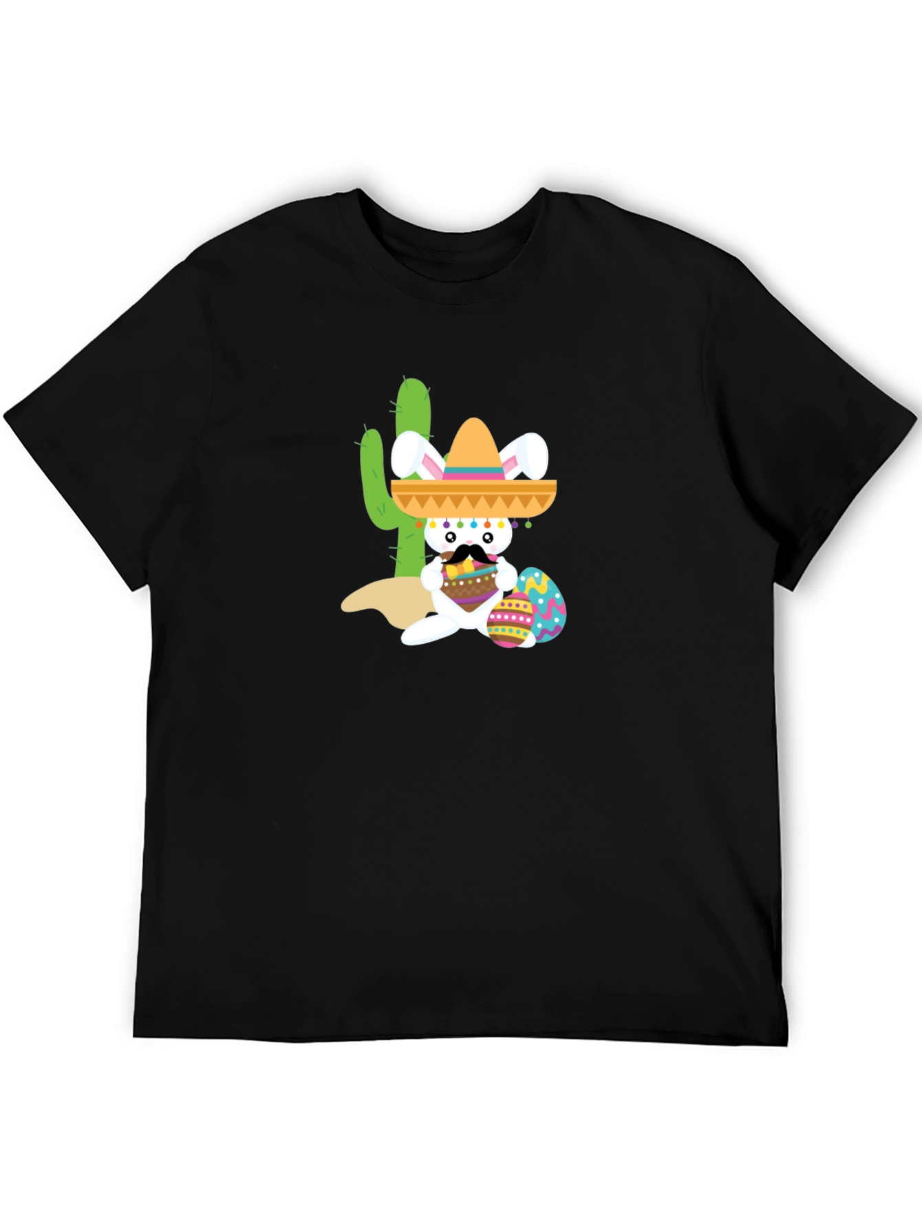 Fiesta Bunny Tee: Mexican Easter Celebration Shirt