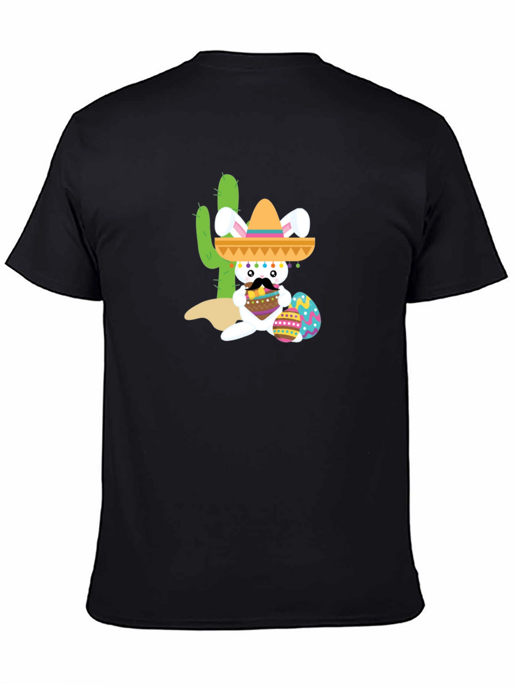 Fiesta Bunny Tee: Mexican Easter Celebration Shirt
