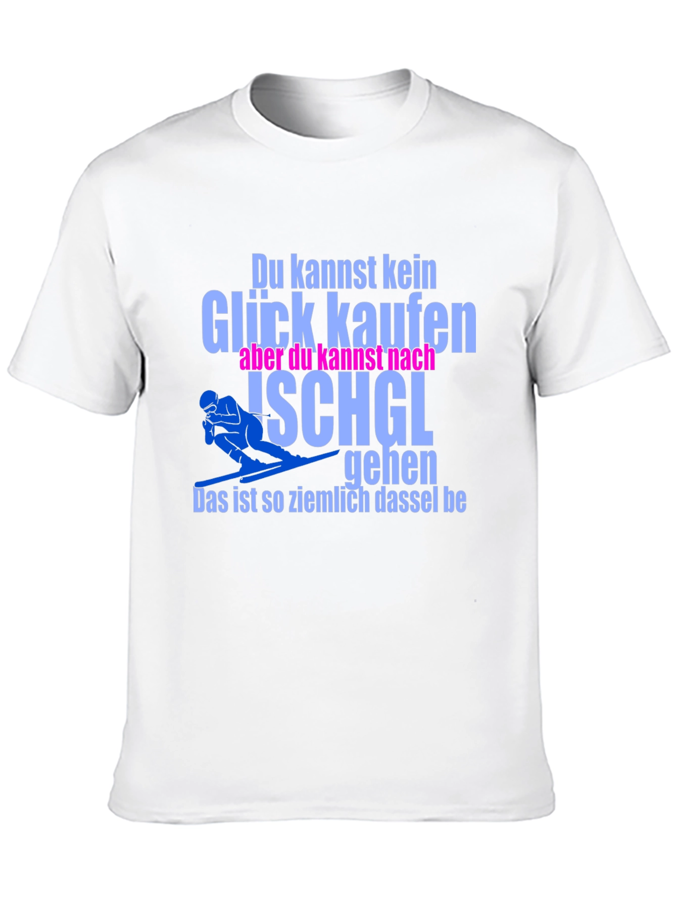 Funny Skiing T-Shirt - Ischgl