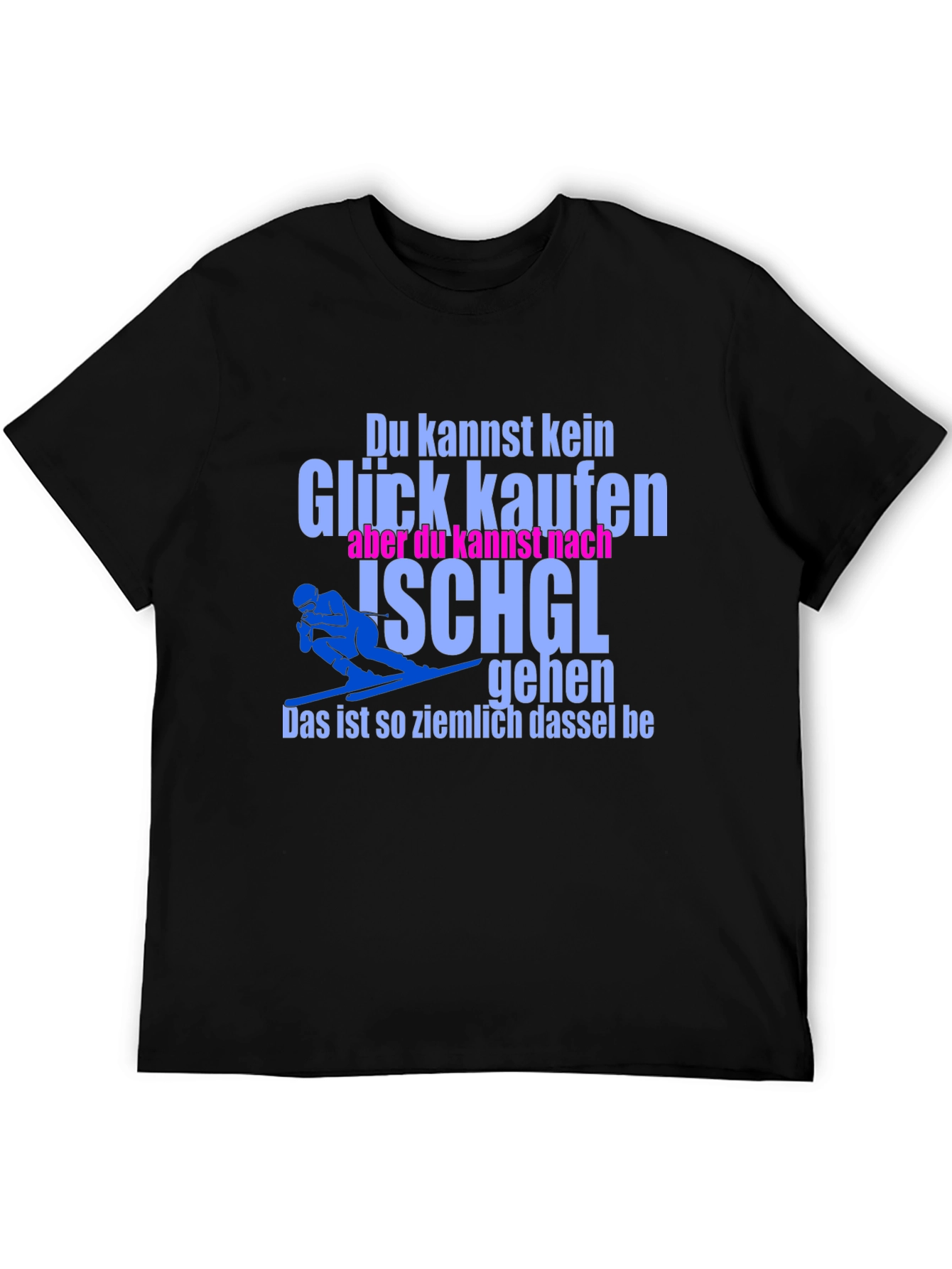 Funny Skiing T-Shirt - Ischgl