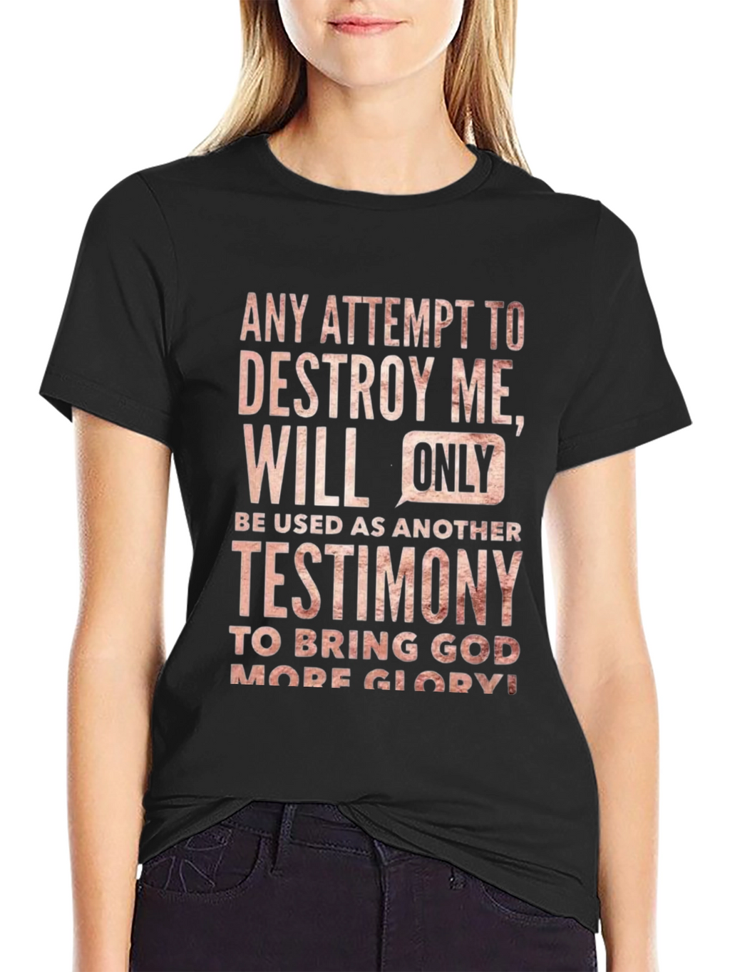 Inspirational Testimony T-Shirt