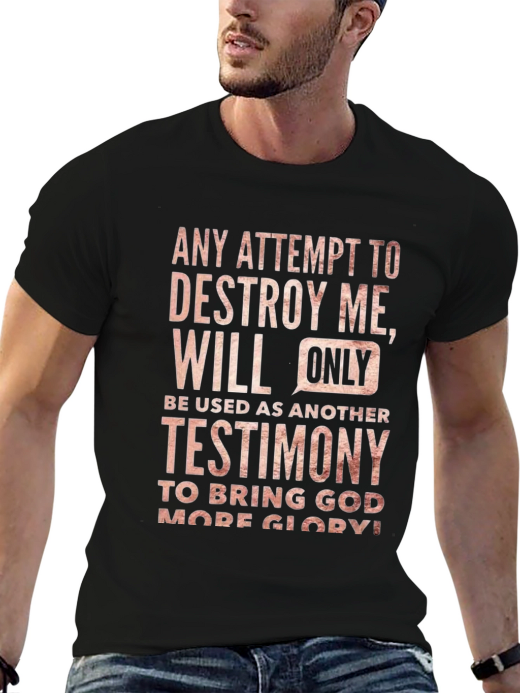 Inspirational Testimony T-Shirt