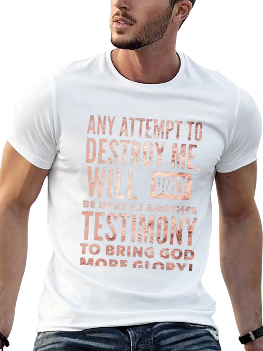 Inspirational Testimony T-Shirt