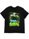 Save the Earth Graphic Tee - Eco-Friendly T-Shirt