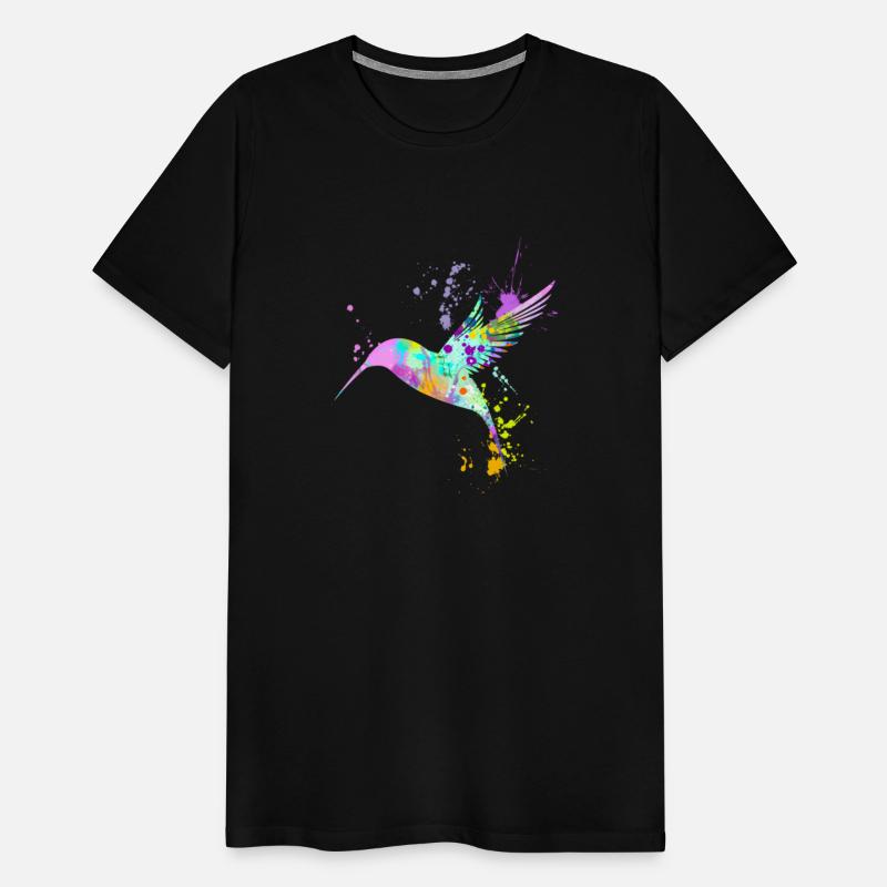 Hummingbird Colorful Bird Wildlife Nature