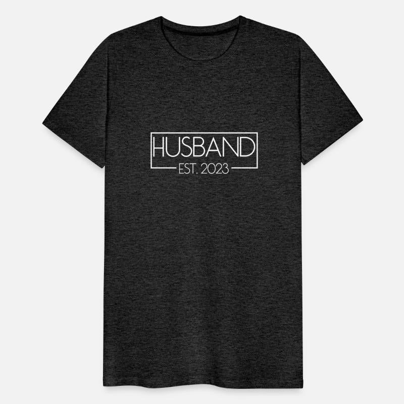Husband Est. 2023 Matching Couple Newlywed Married