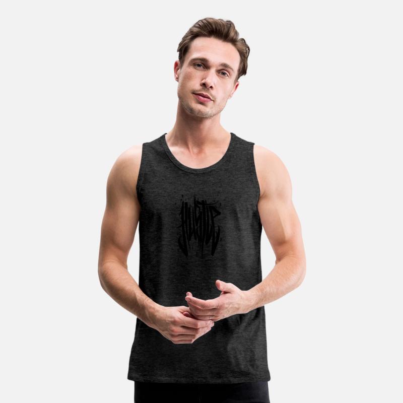 Hustle Tag Dollar - black