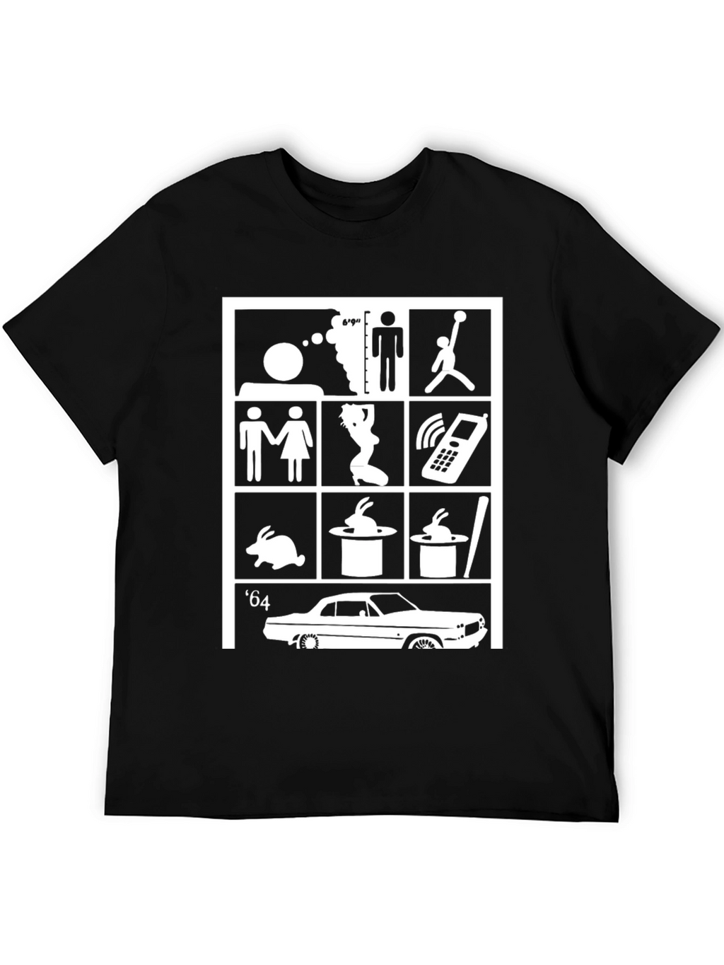 Cool 64 Car Graphic Tee