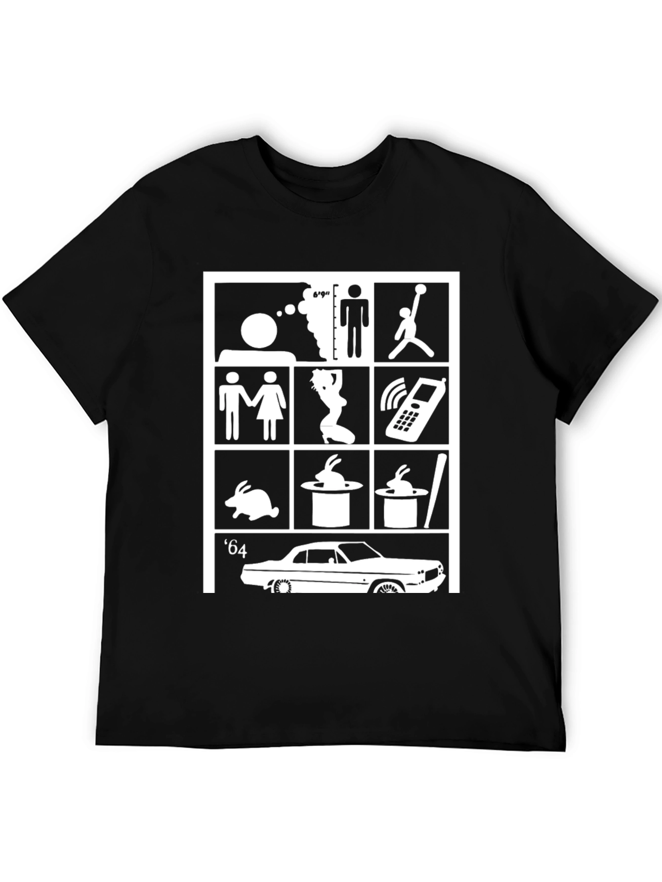 Cool 64 Car Graphic Tee