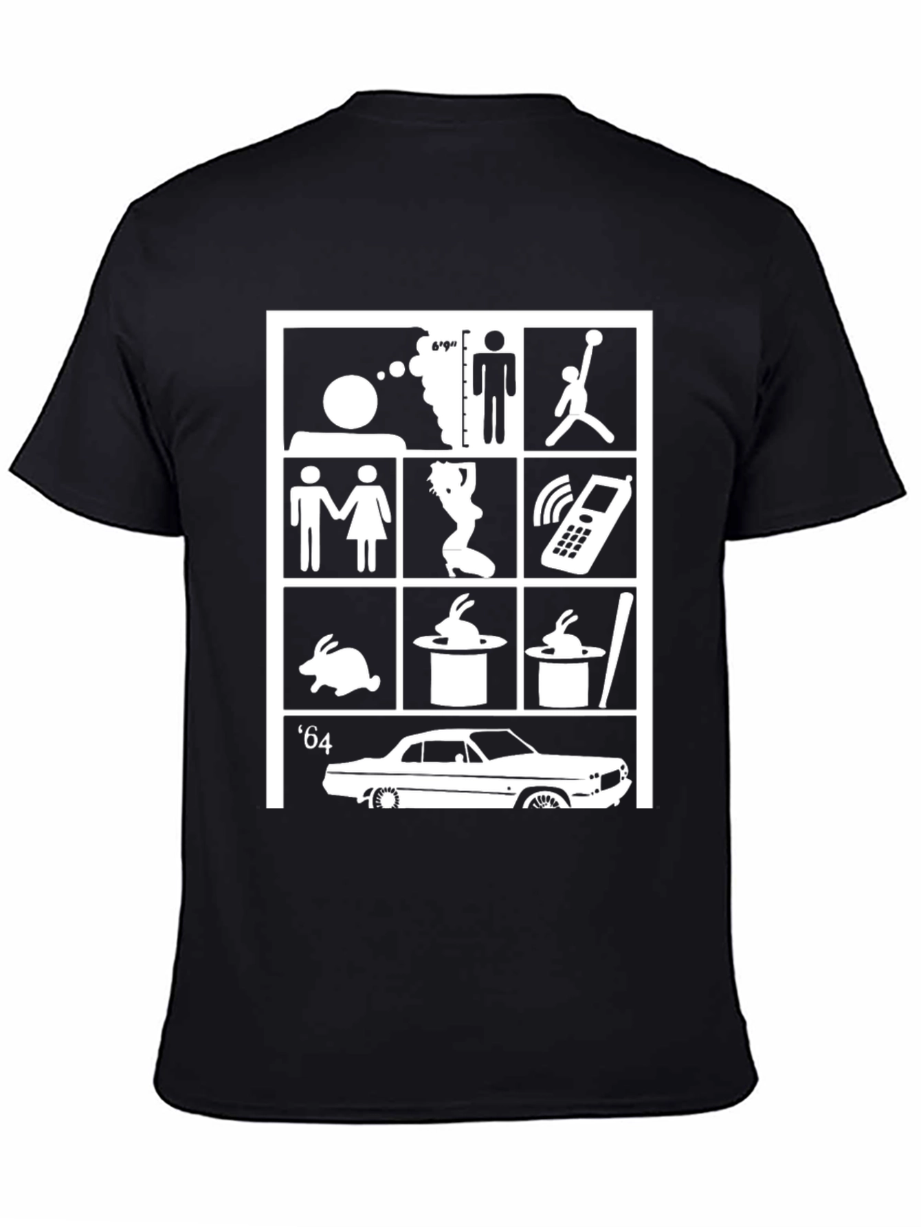 Cool 64 Car Graphic Tee