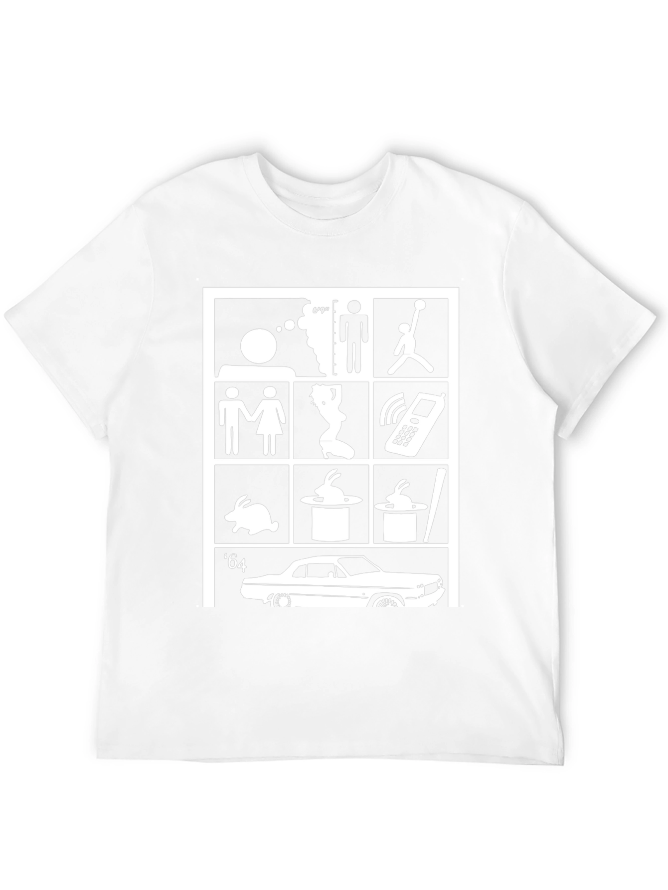 Cool 64 Car Graphic Tee