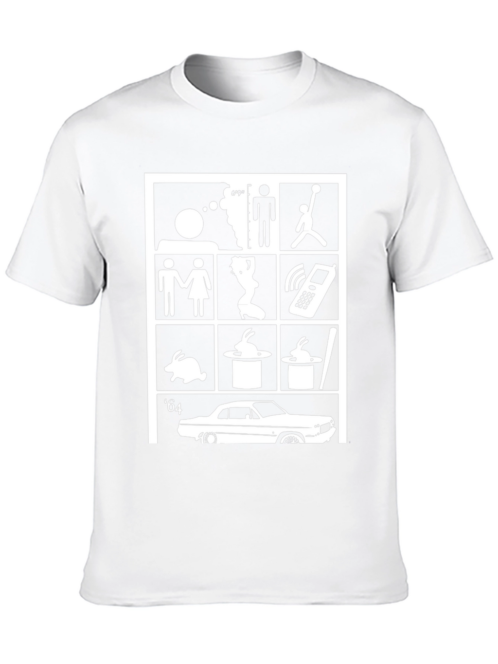 Cool 64 Car Graphic Tee