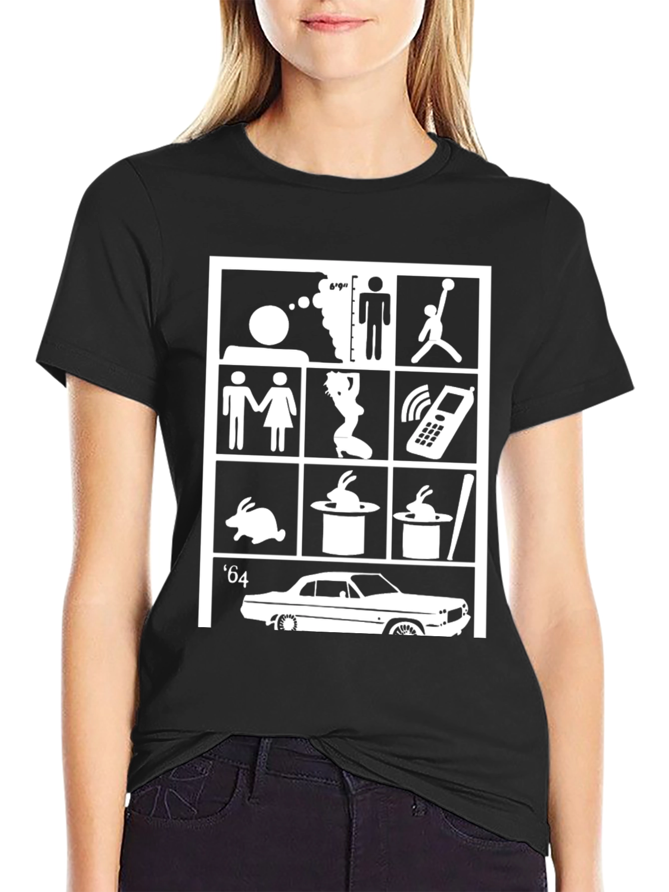 Cool 64 Car Graphic Tee