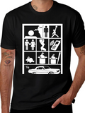 Cool 64 Car Graphic Tee