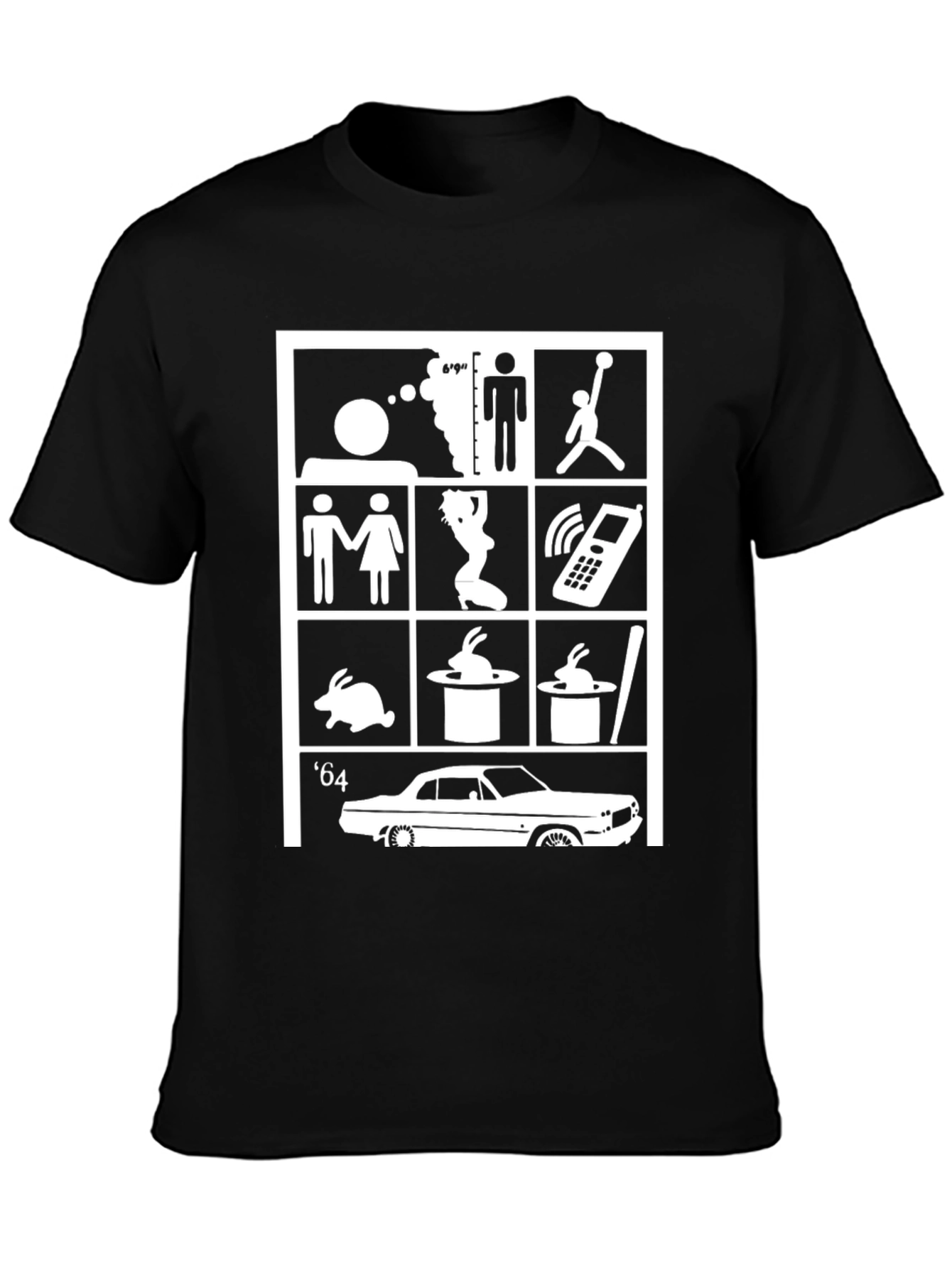 Cool 64 Car Graphic Tee
