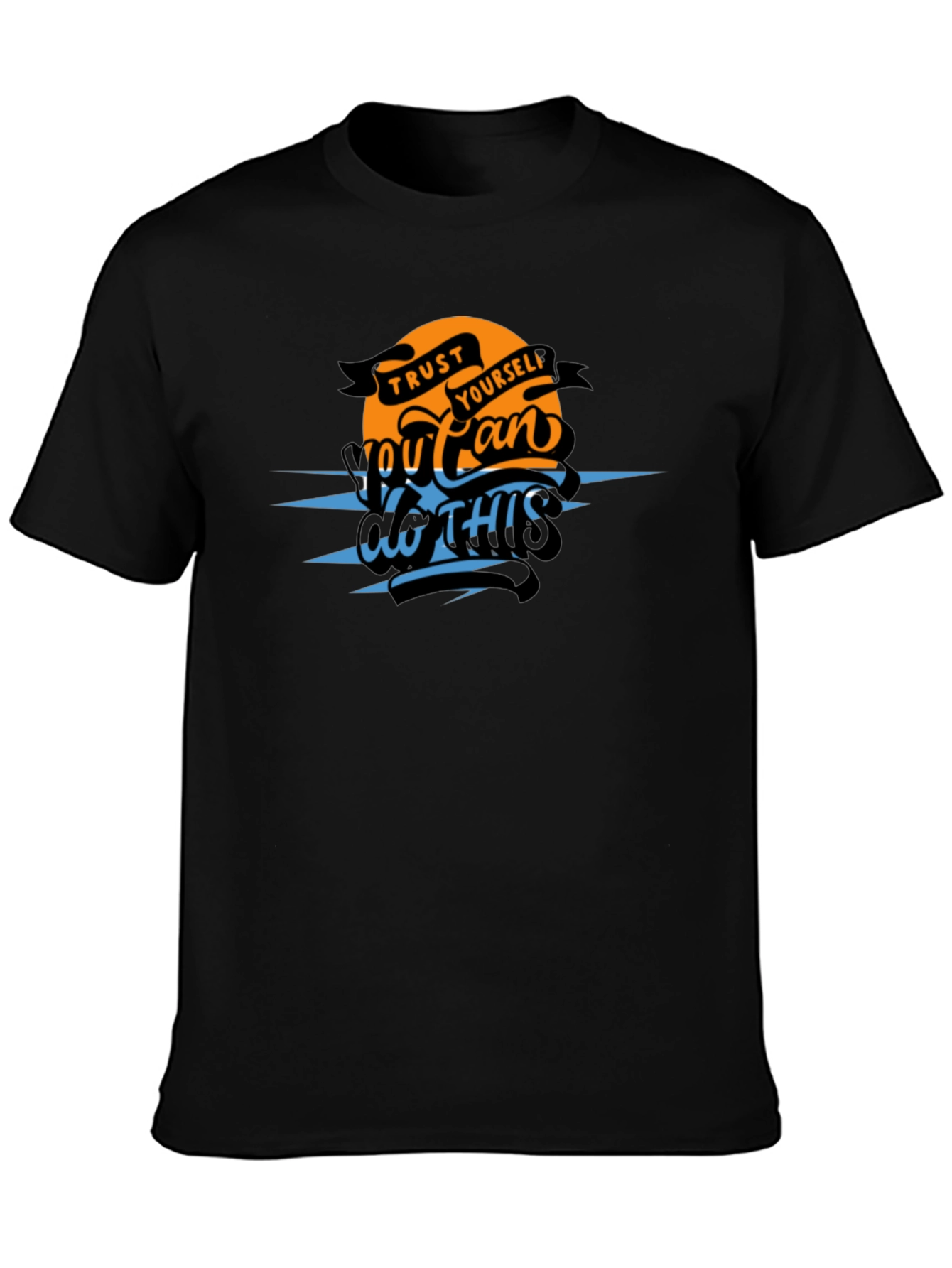 Trust Yourself Graphic T-Shirt - You Can Do This!