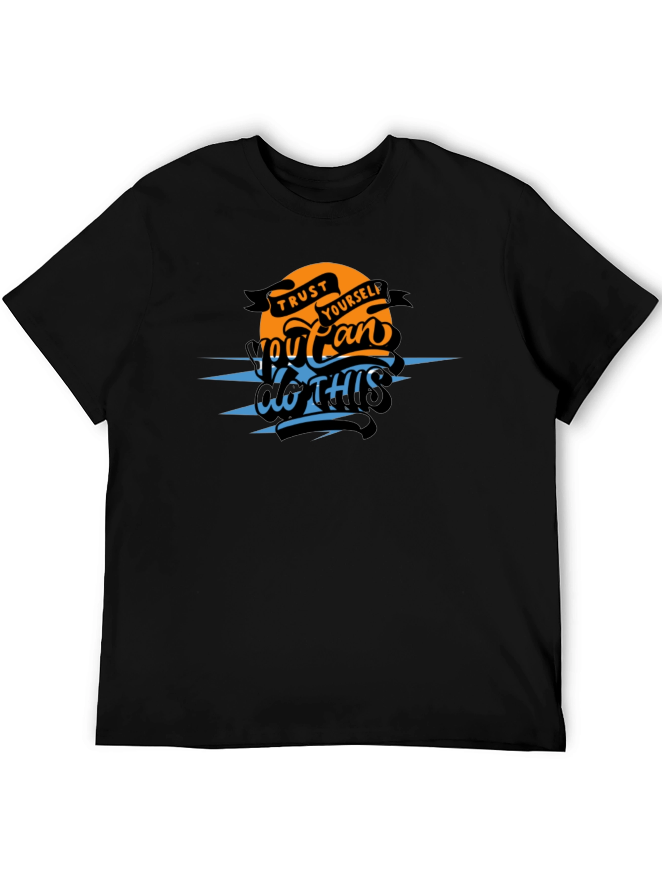 Trust Yourself Graphic T-Shirt - You Can Do This!