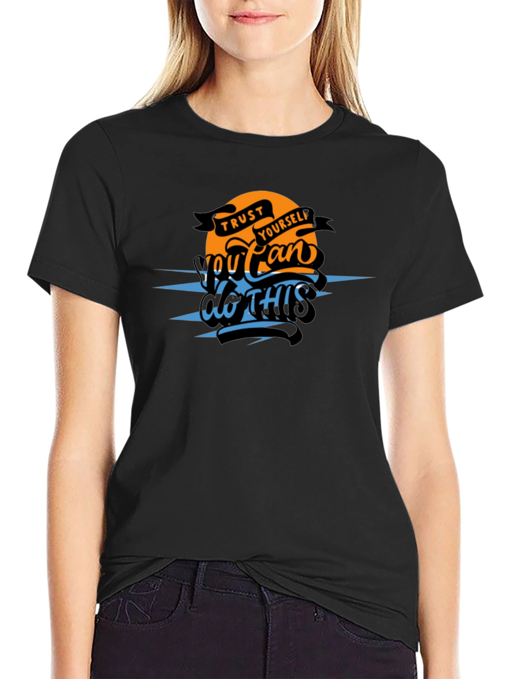 Trust Yourself Graphic T-Shirt - You Can Do This!