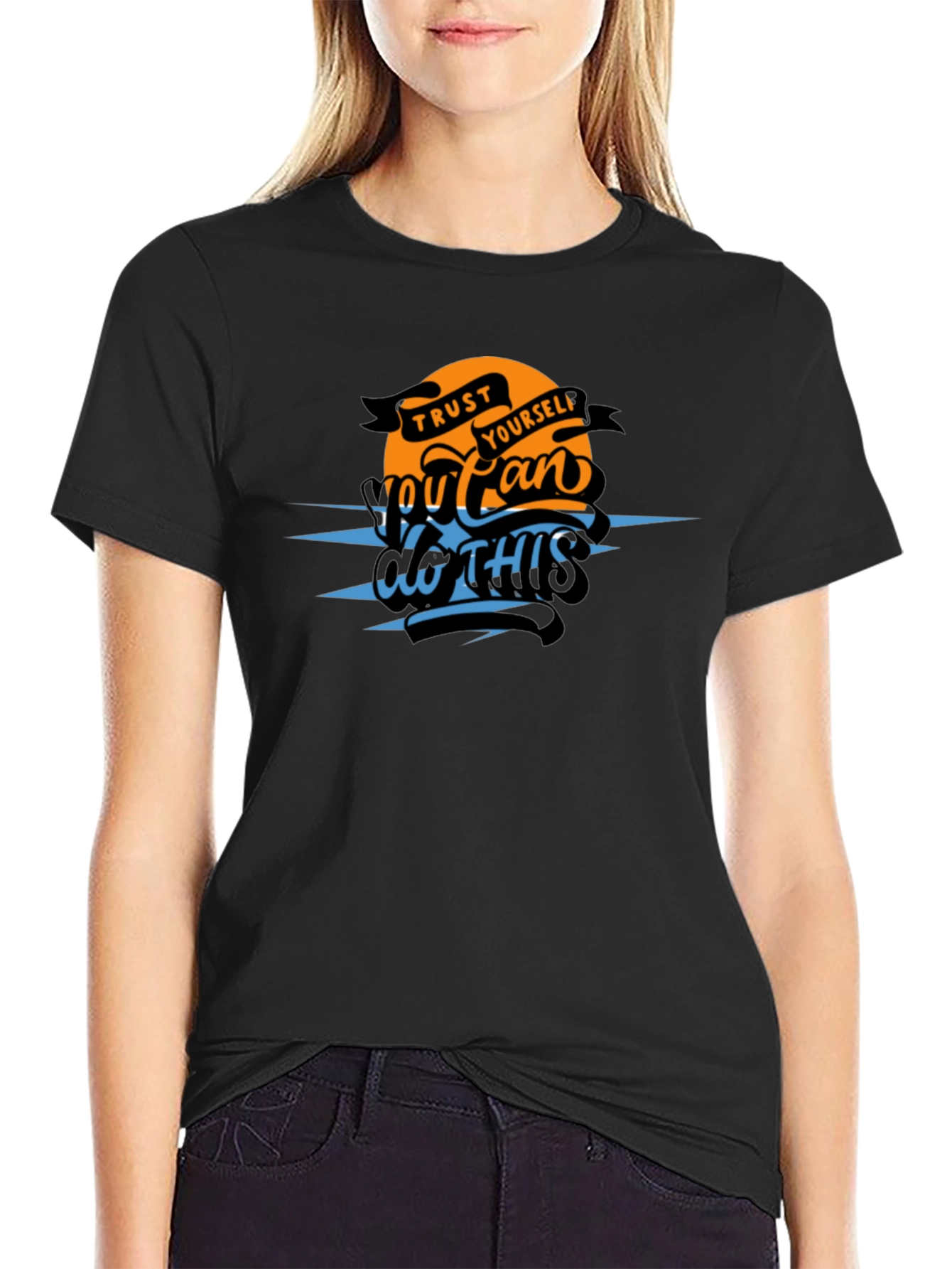 Trust Yourself Graphic T-Shirt - You Can Do This!