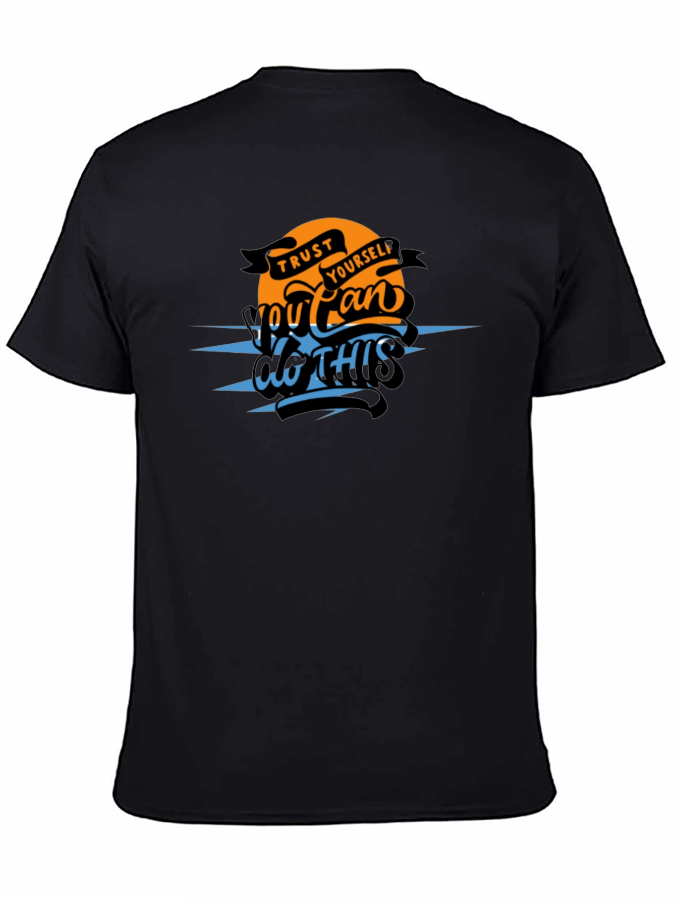 Trust Yourself Graphic T-Shirt - You Can Do This!