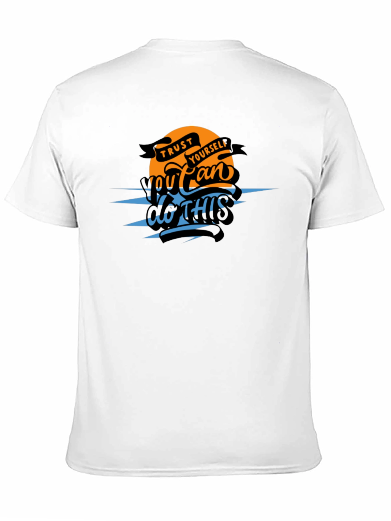 Trust Yourself Graphic T-Shirt - You Can Do This!