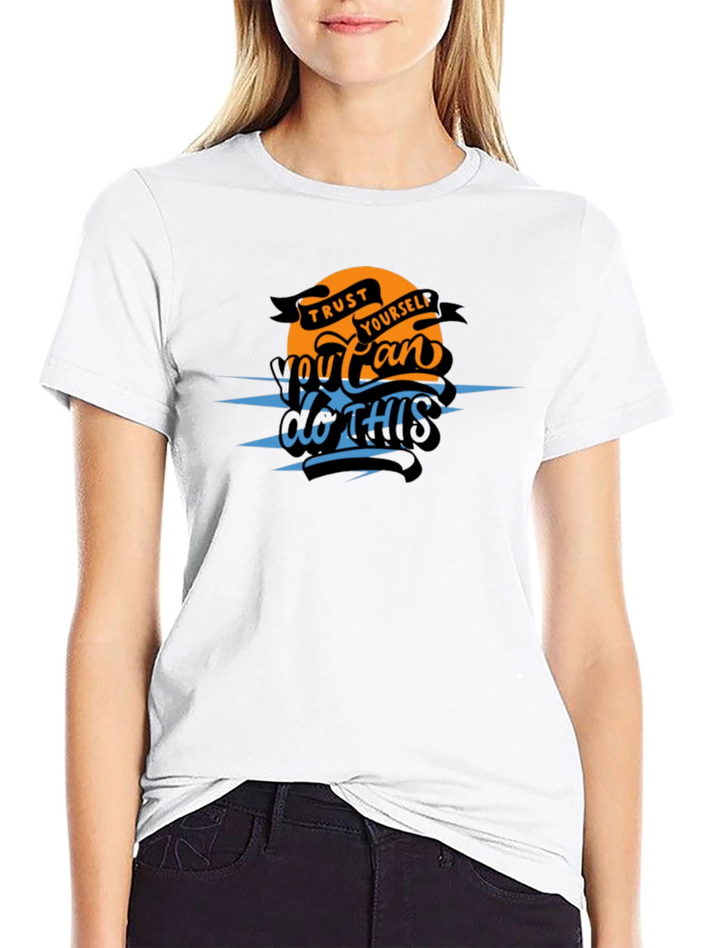 Trust Yourself Graphic T-Shirt - You Can Do This!