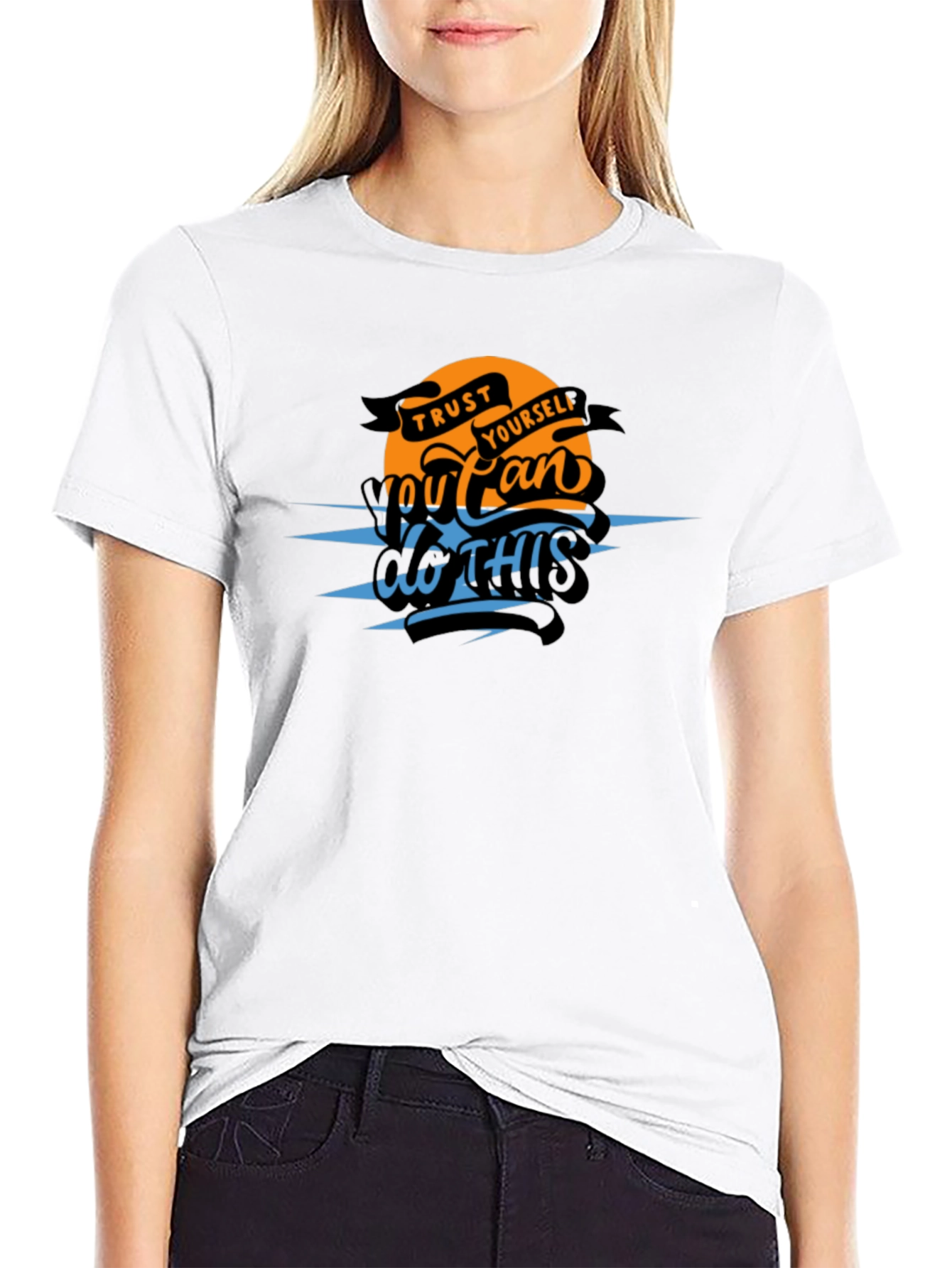 Trust Yourself Graphic T-Shirt - You Can Do This!