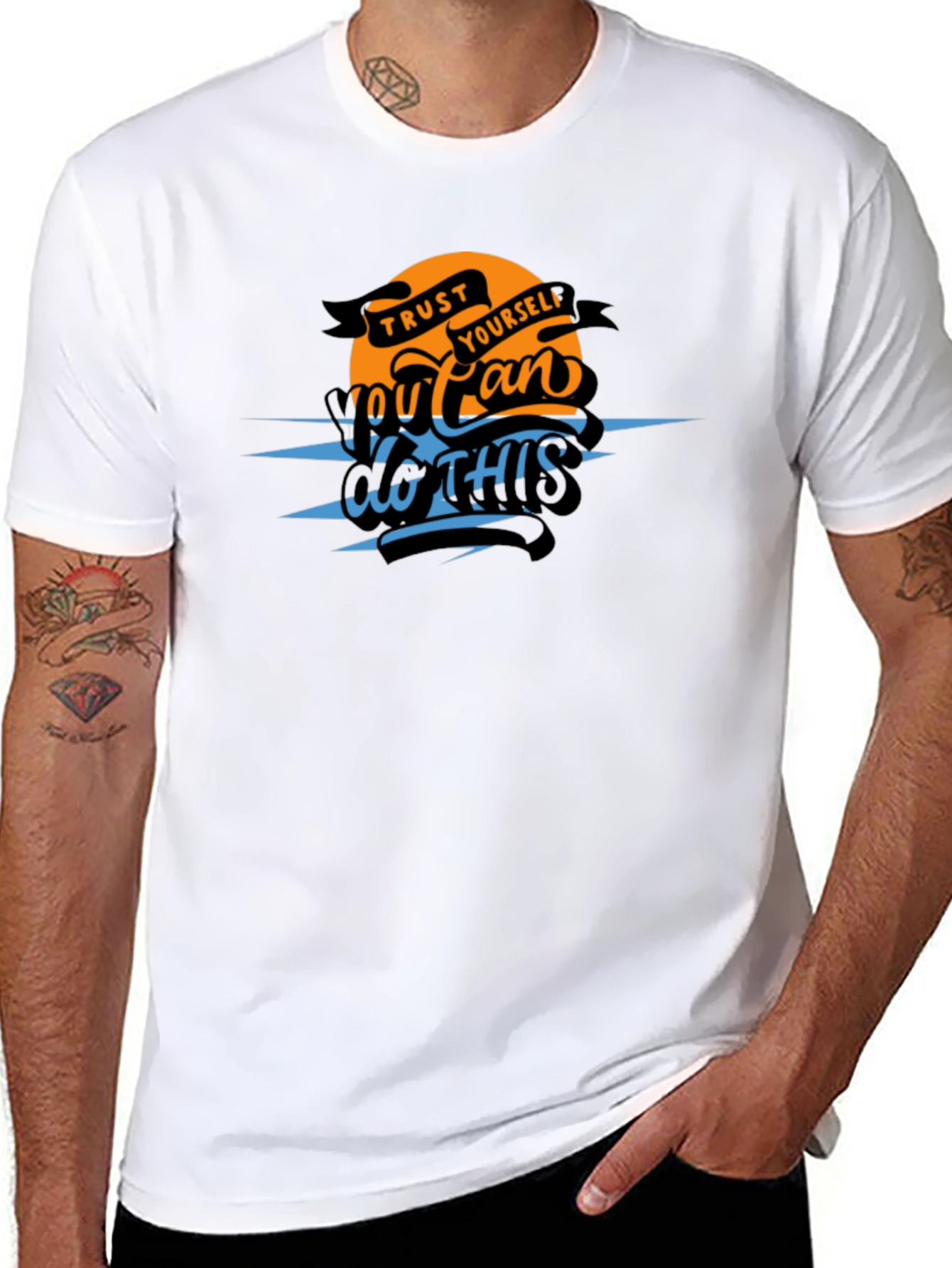 Trust Yourself Graphic T-Shirt - You Can Do This!