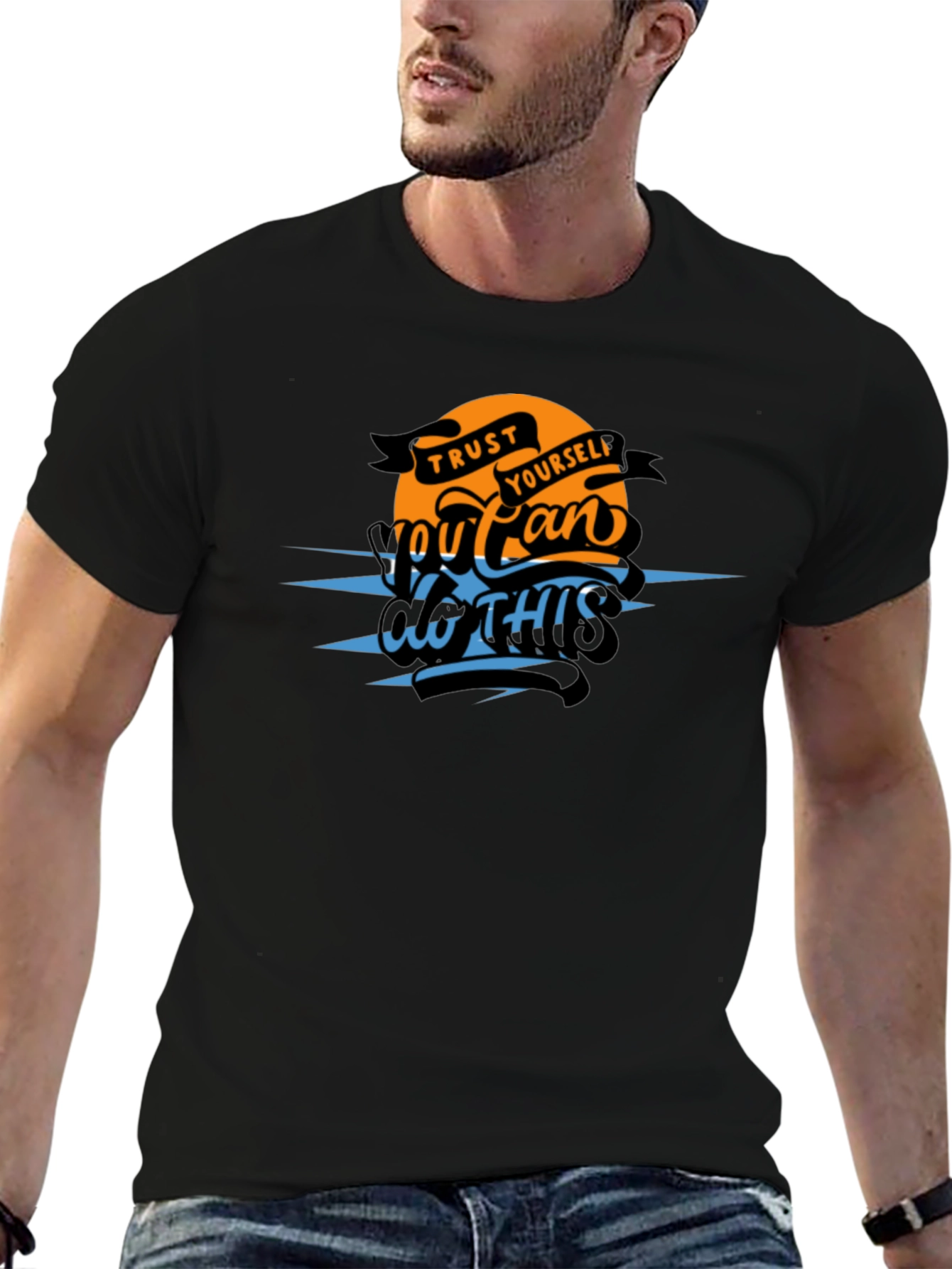 Trust Yourself Graphic T-Shirt - You Can Do This!