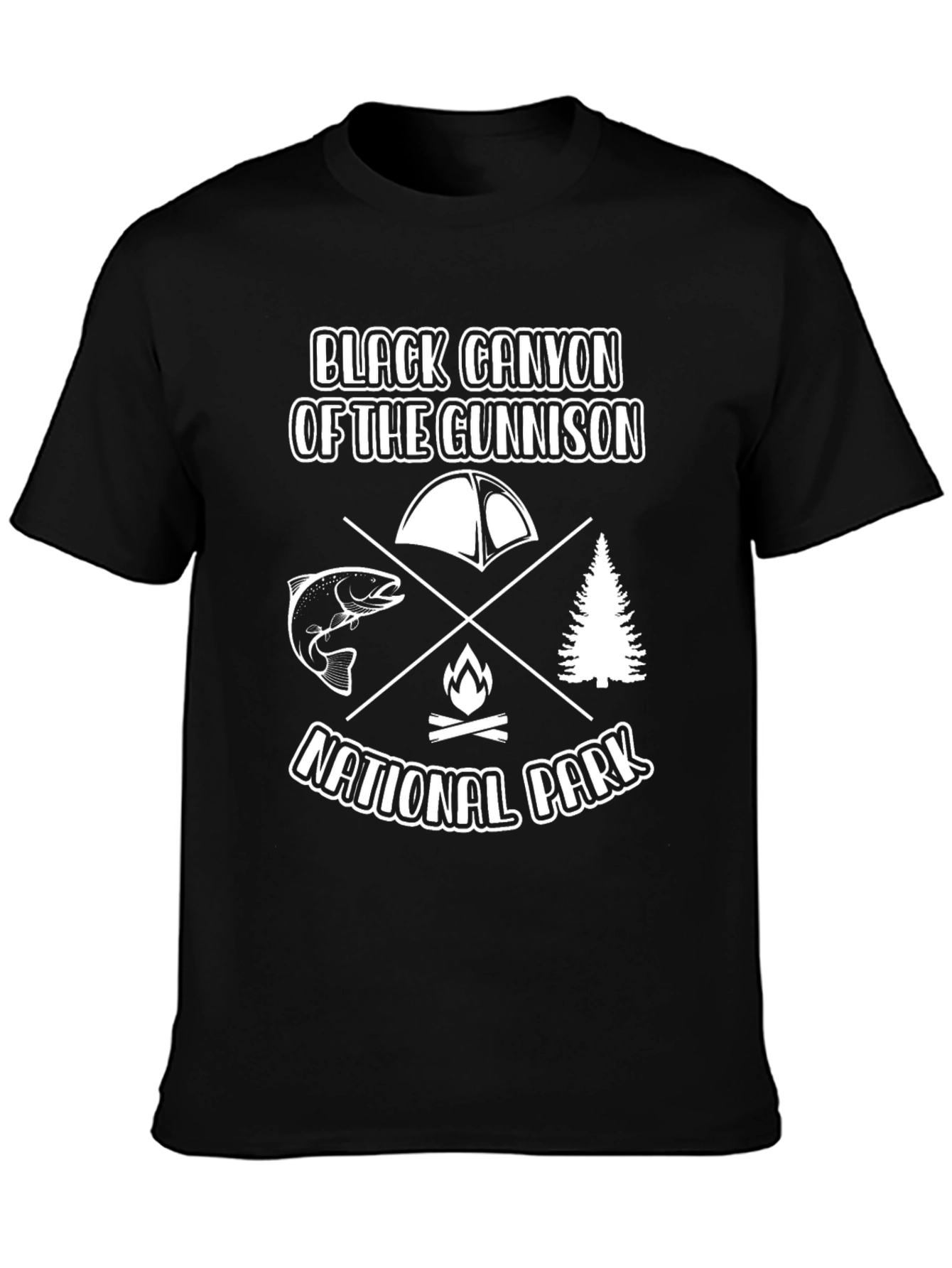 Black Canyon National Park Graphic T-Shirt