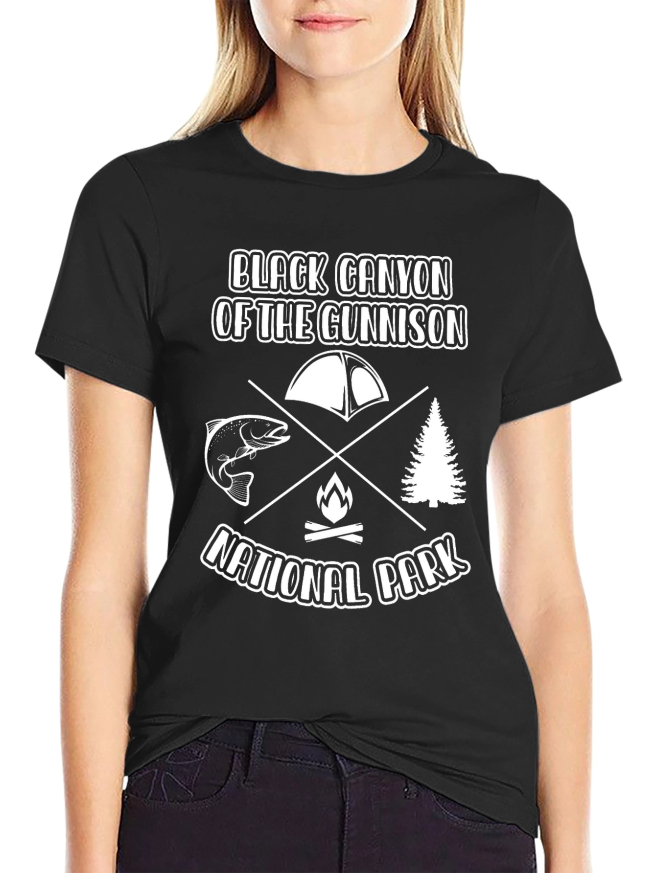 Black Canyon National Park Graphic T-Shirt