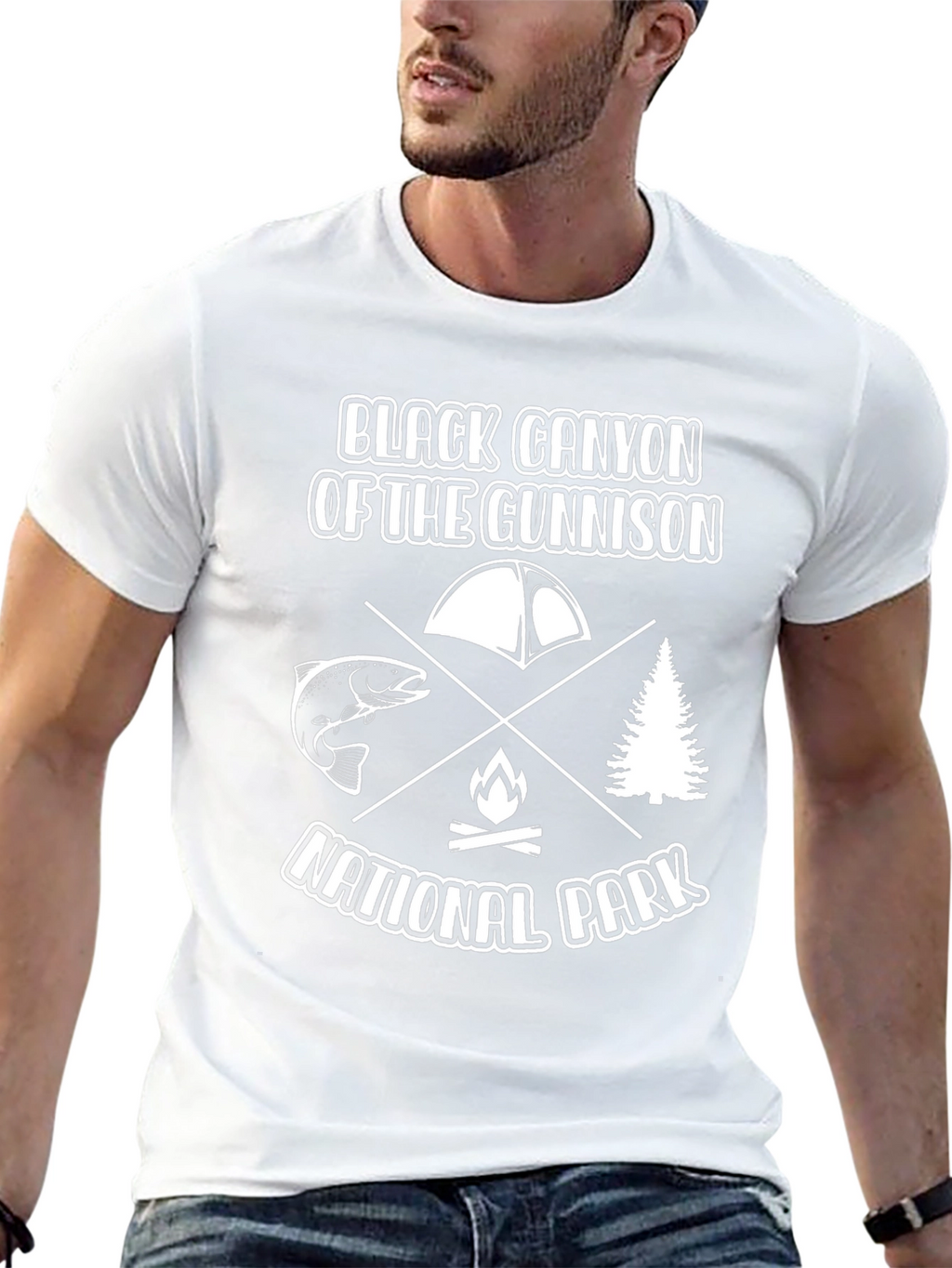 Black Canyon National Park Graphic T-Shirt