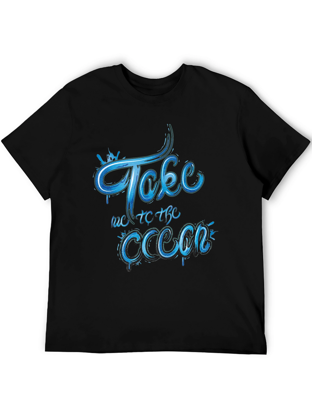 Take Me To The Ocean Graphic T-Shirt