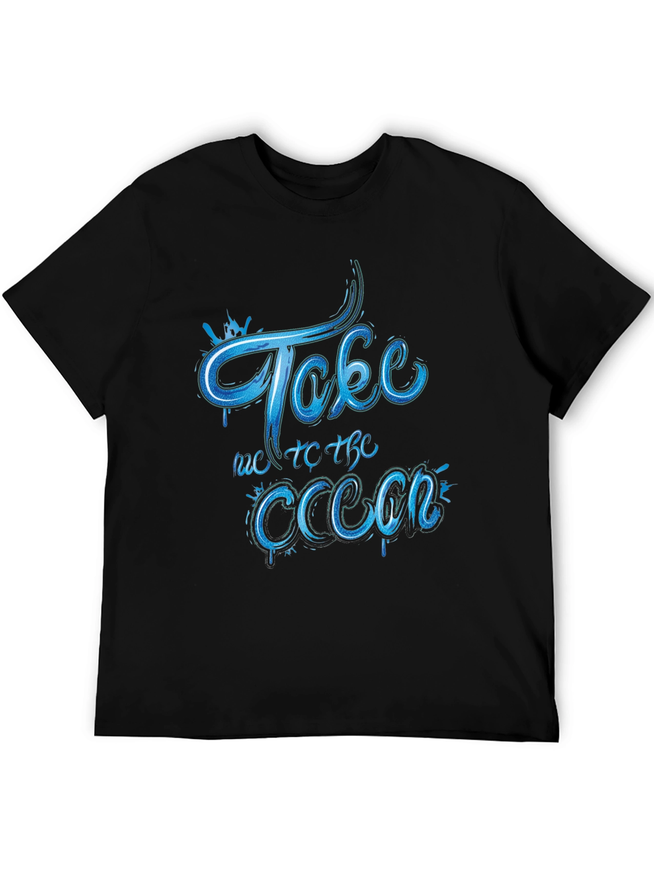 Take Me To The Ocean Graphic T-Shirt
