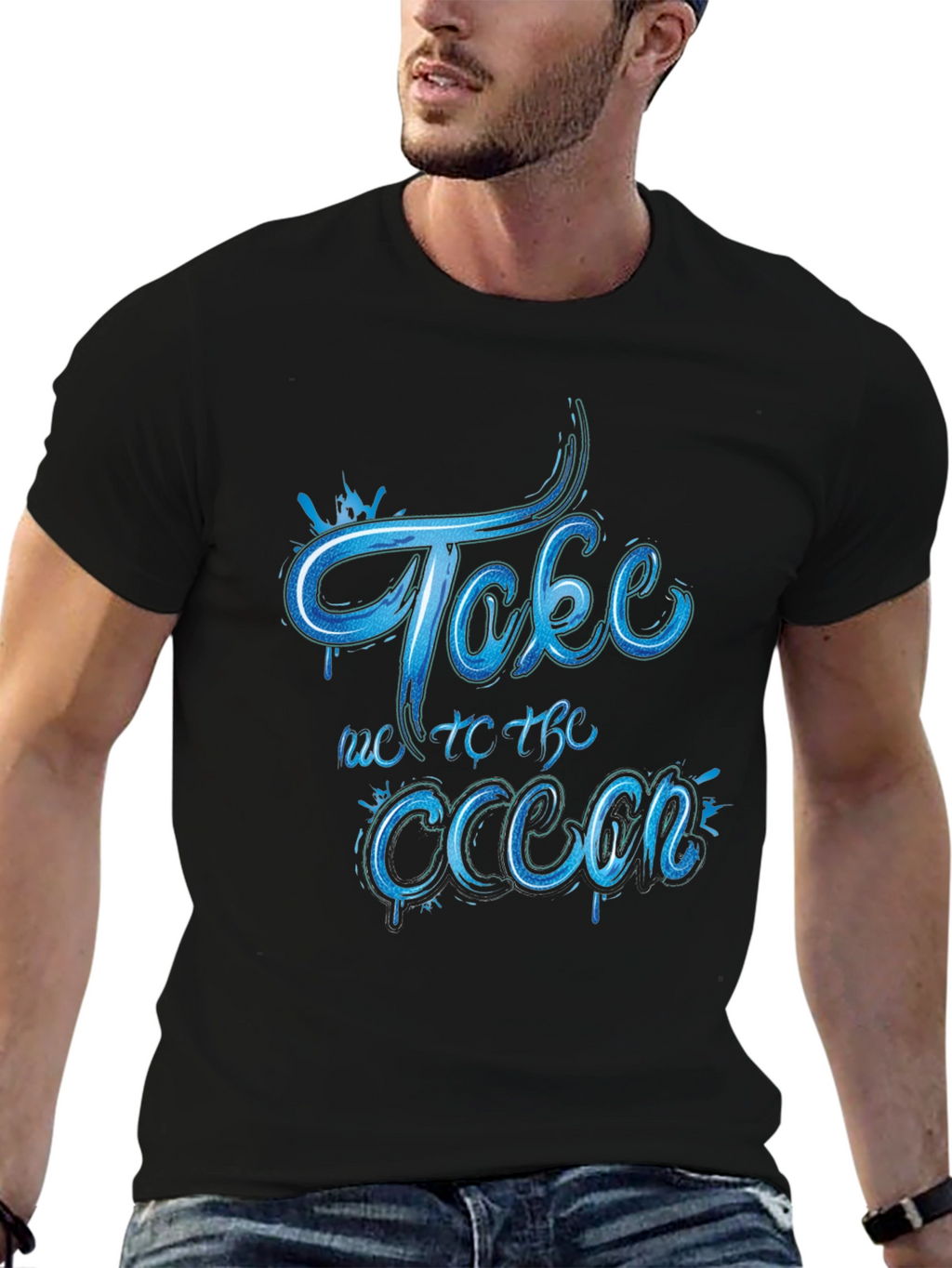 Take Me To The Ocean Graphic T-Shirt