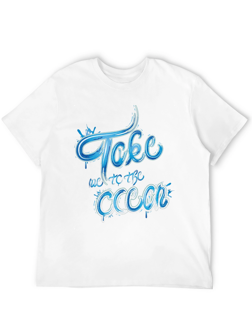 Take Me To The Ocean Graphic T-Shirt