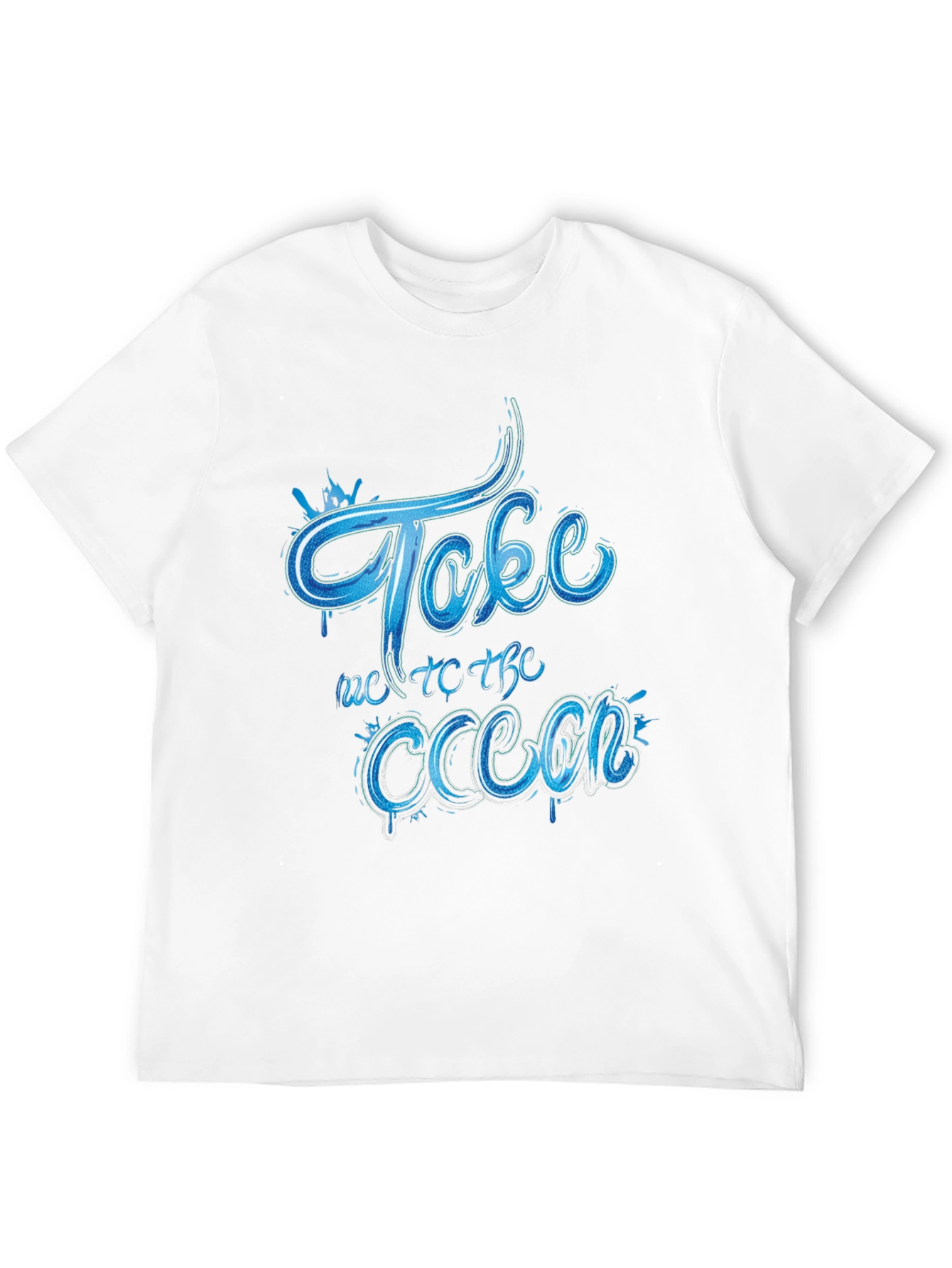 Take Me To The Ocean Graphic T-Shirt