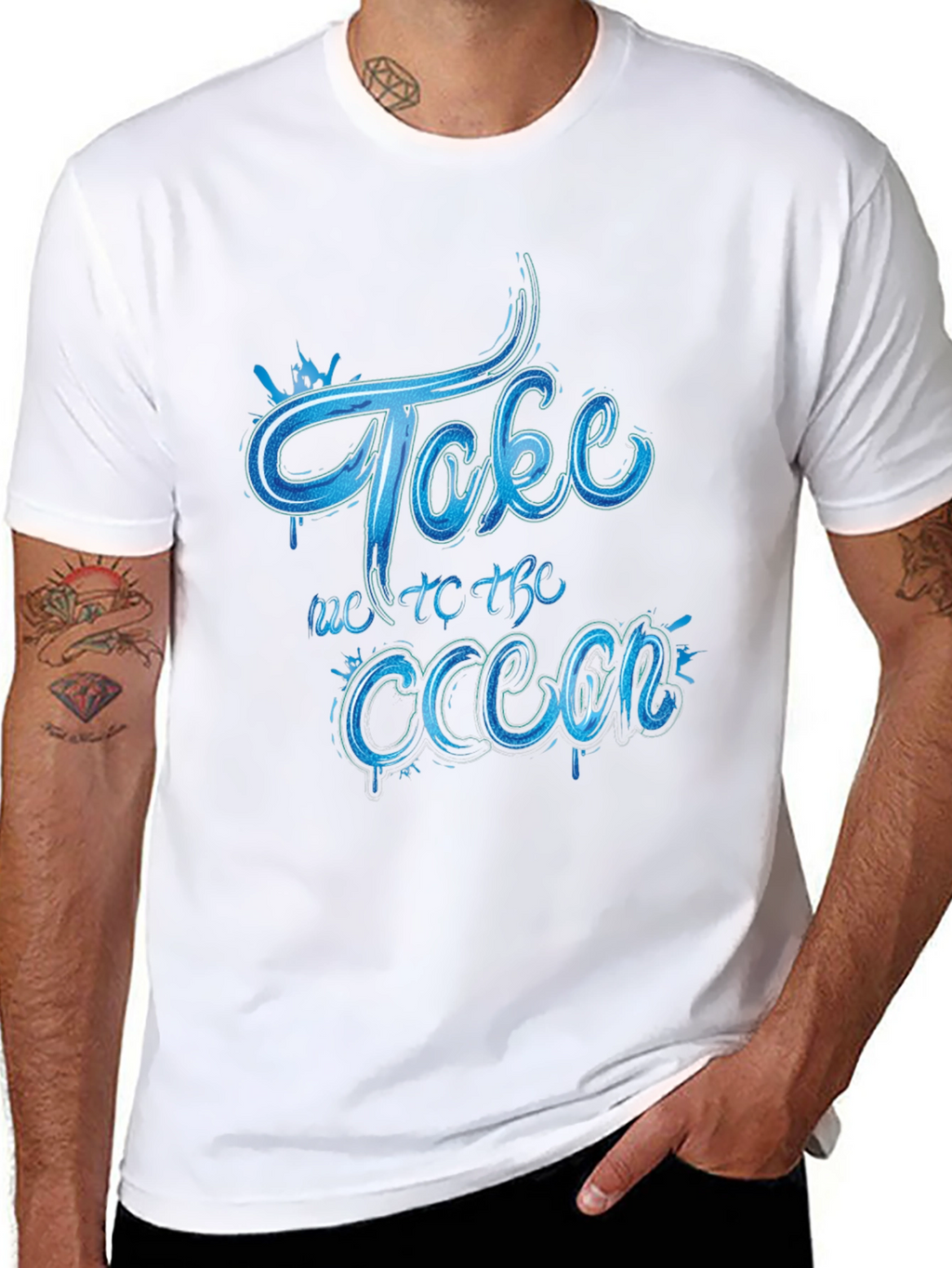Take Me To The Ocean Graphic T-Shirt