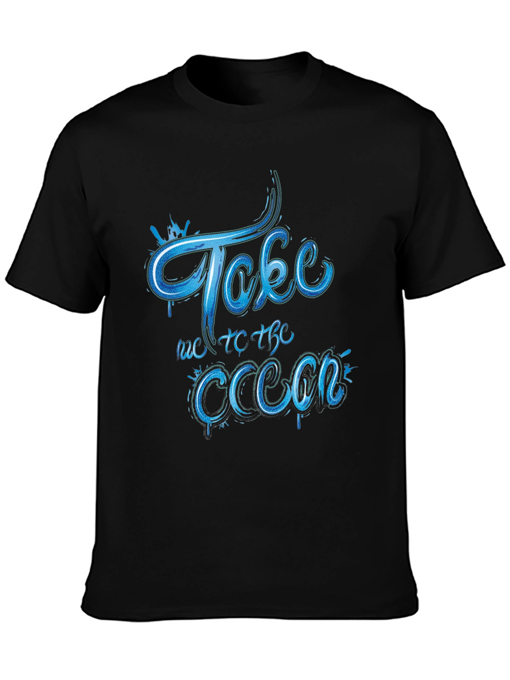 Take Me To The Ocean Graphic T-Shirt