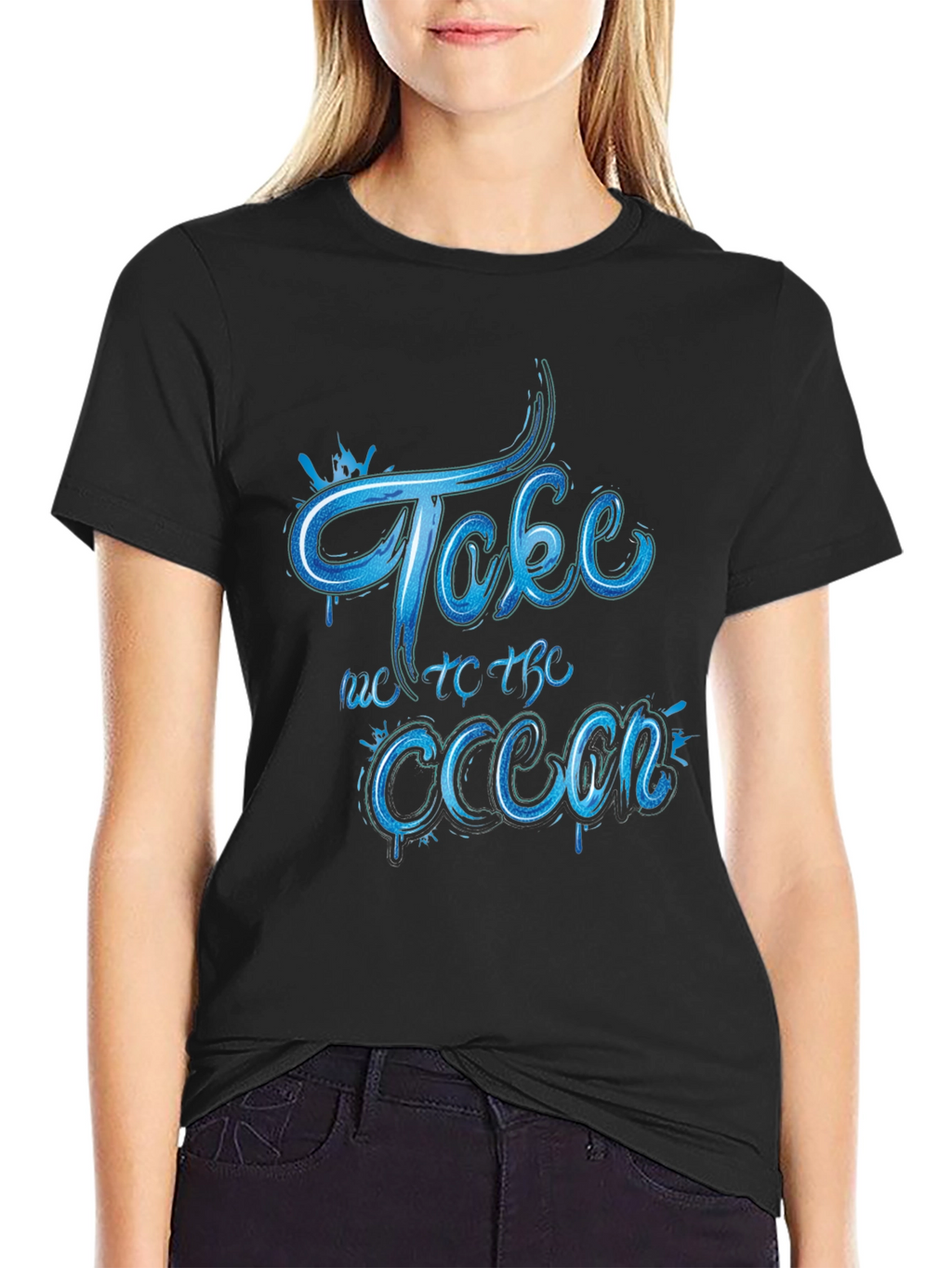 Take Me To The Ocean Graphic T-Shirt
