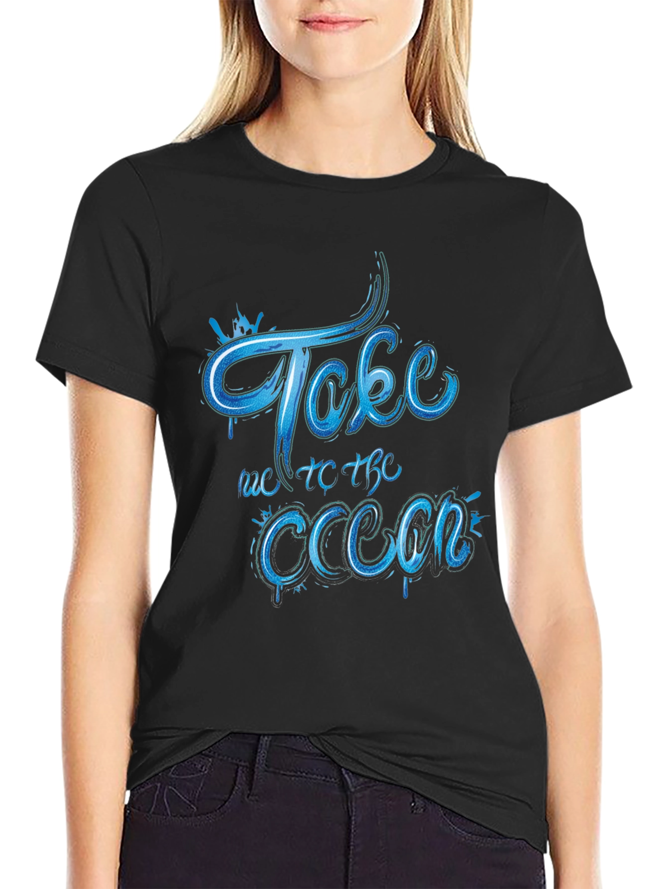 Take Me To The Ocean Graphic T-Shirt