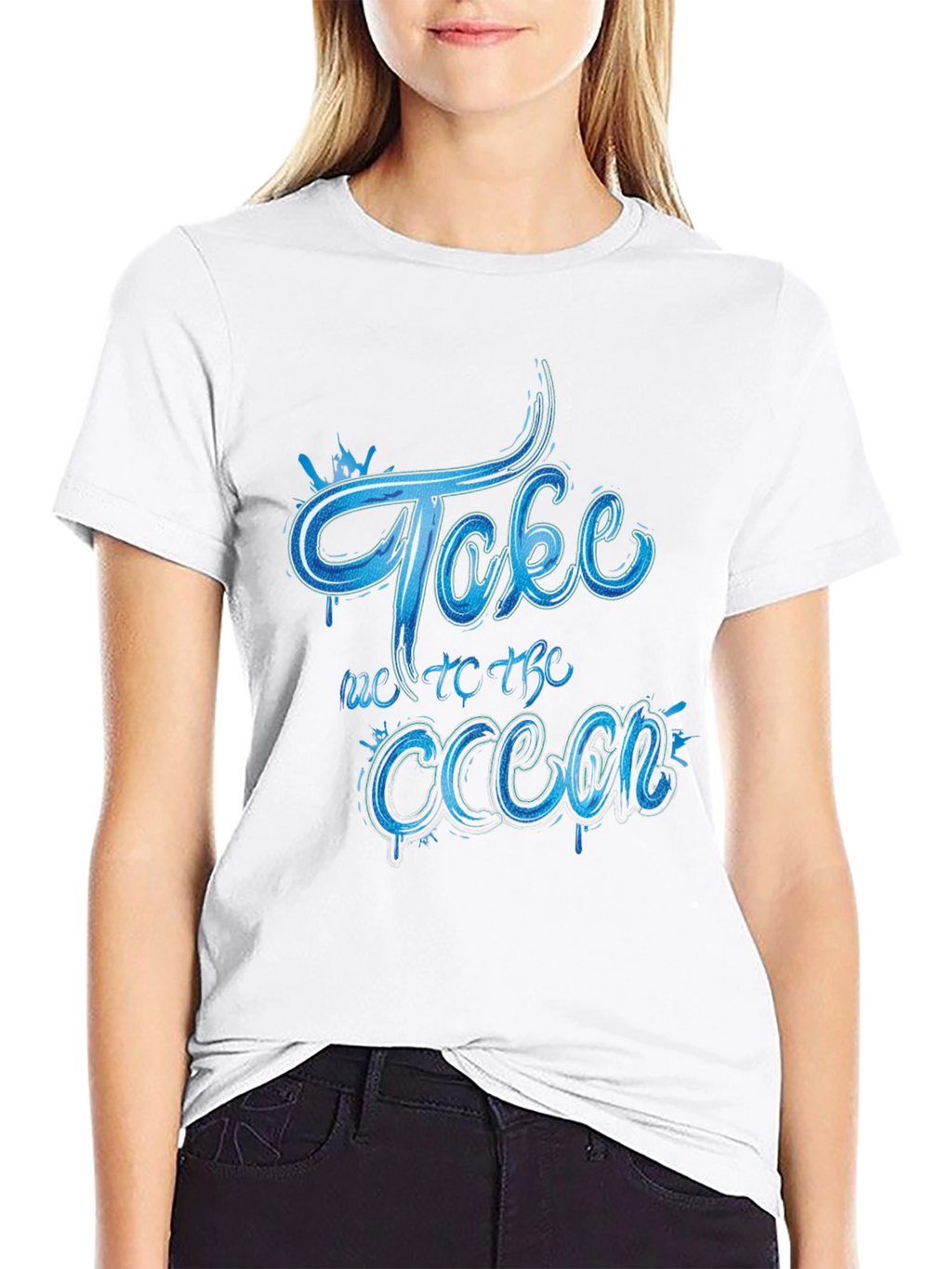 Take Me To The Ocean Graphic T-Shirt